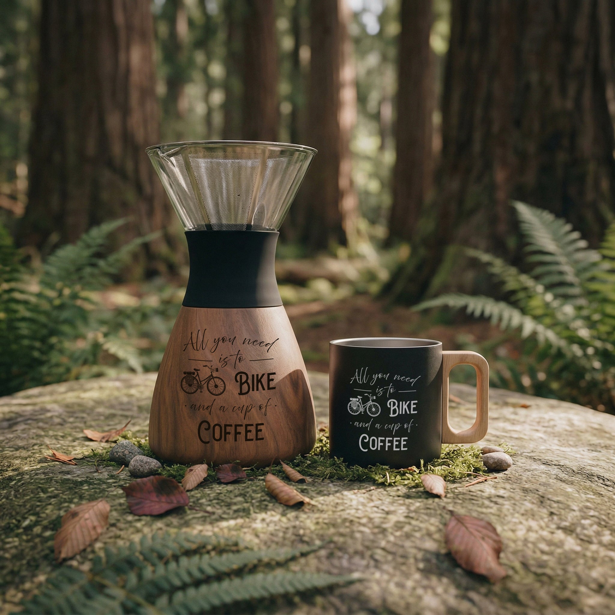 Kaffee - Set - All you need is Coffee - Abenteuernah