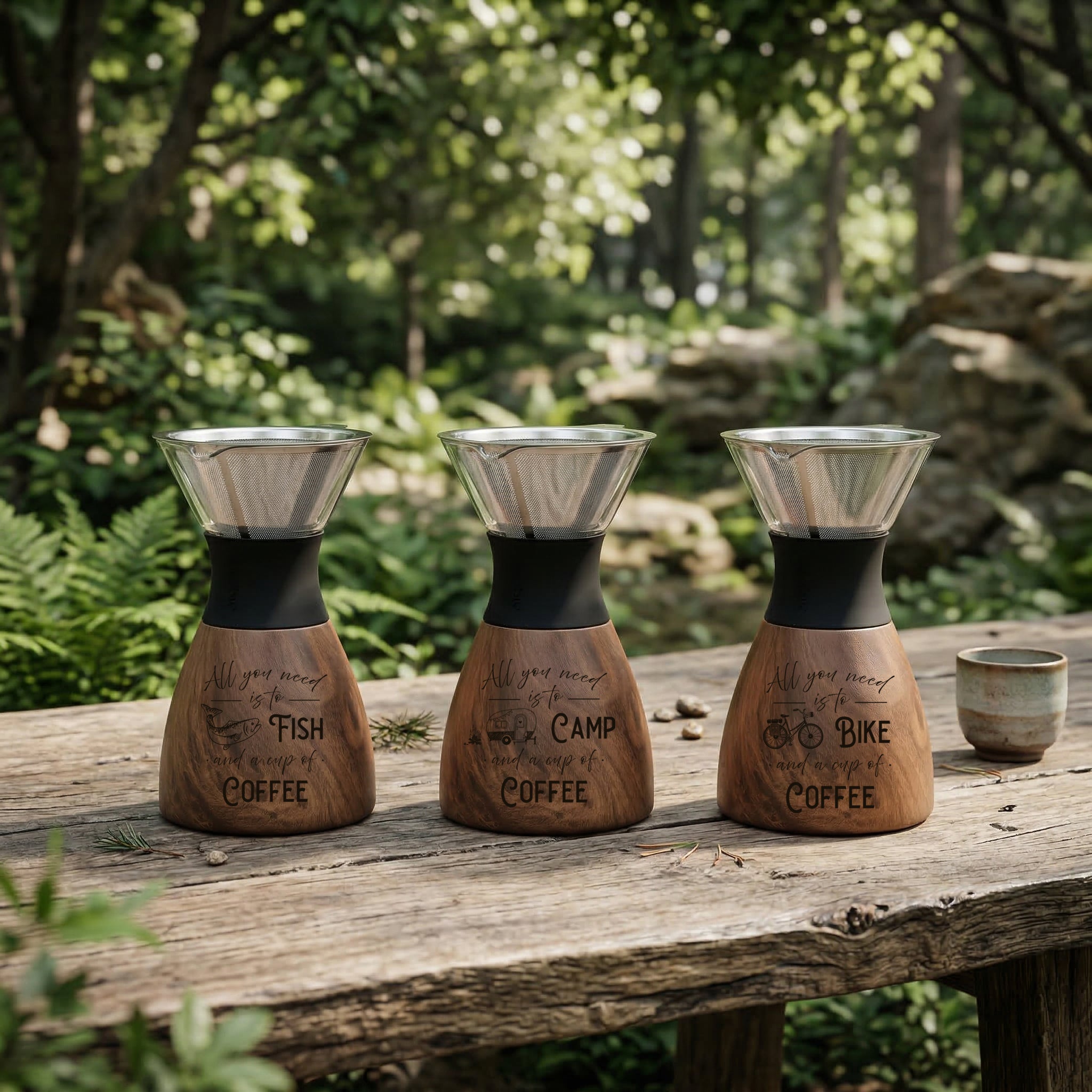 Kaffeebereiter - All you need is Coffee - Abenteuernah