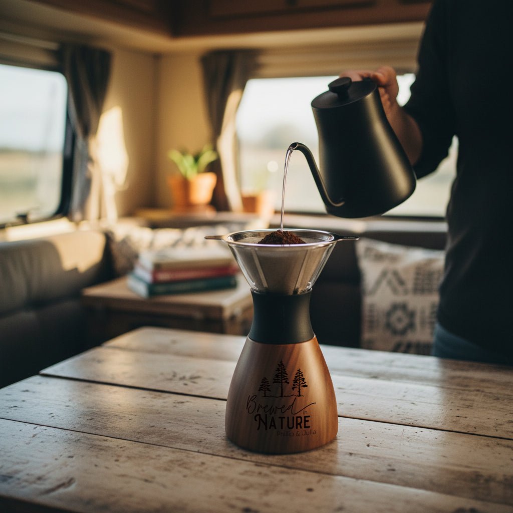 Kaffeebereiter - Brewed in Nature - Abenteuernah