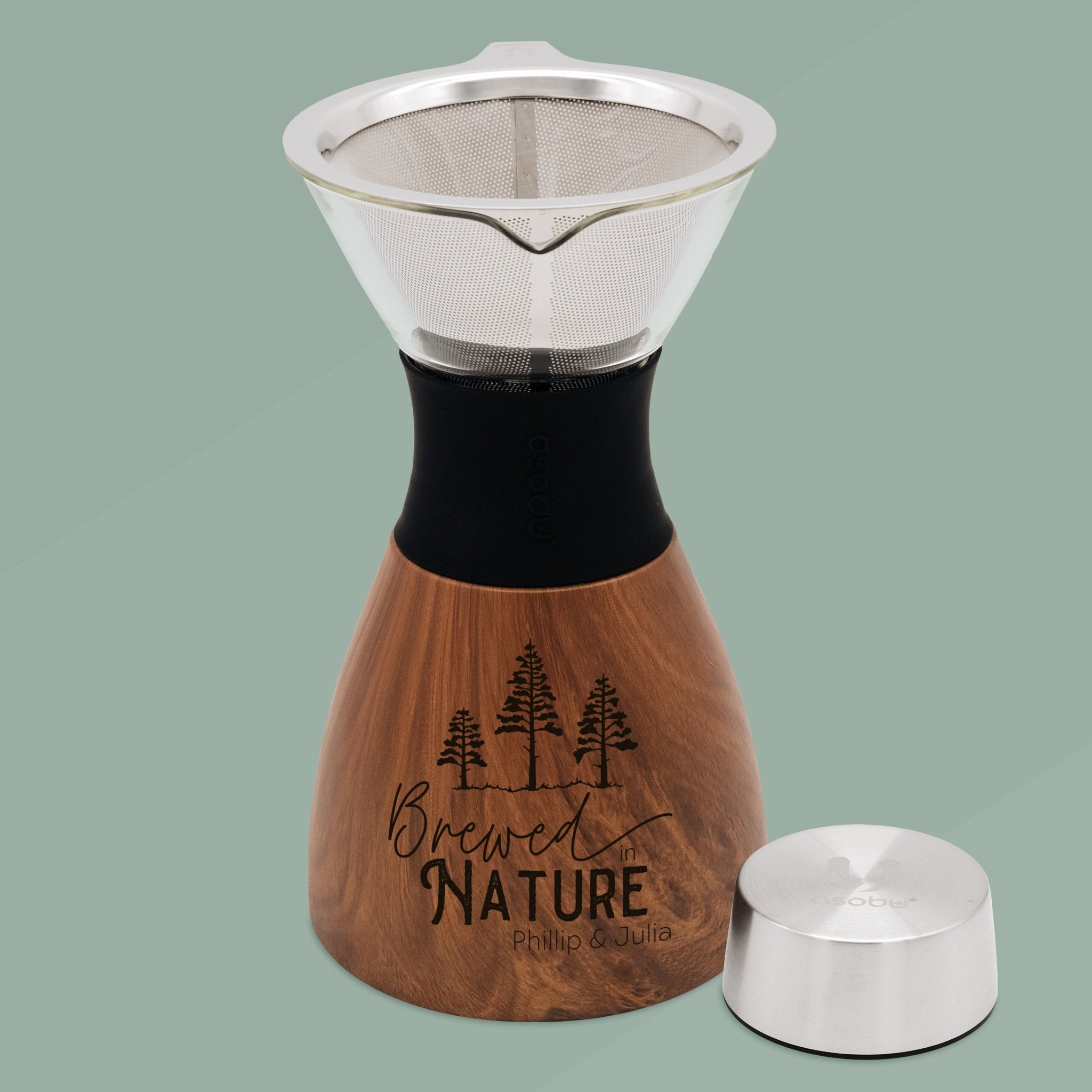 Kaffeebereiter - Brewed in Nature - Abenteuernah