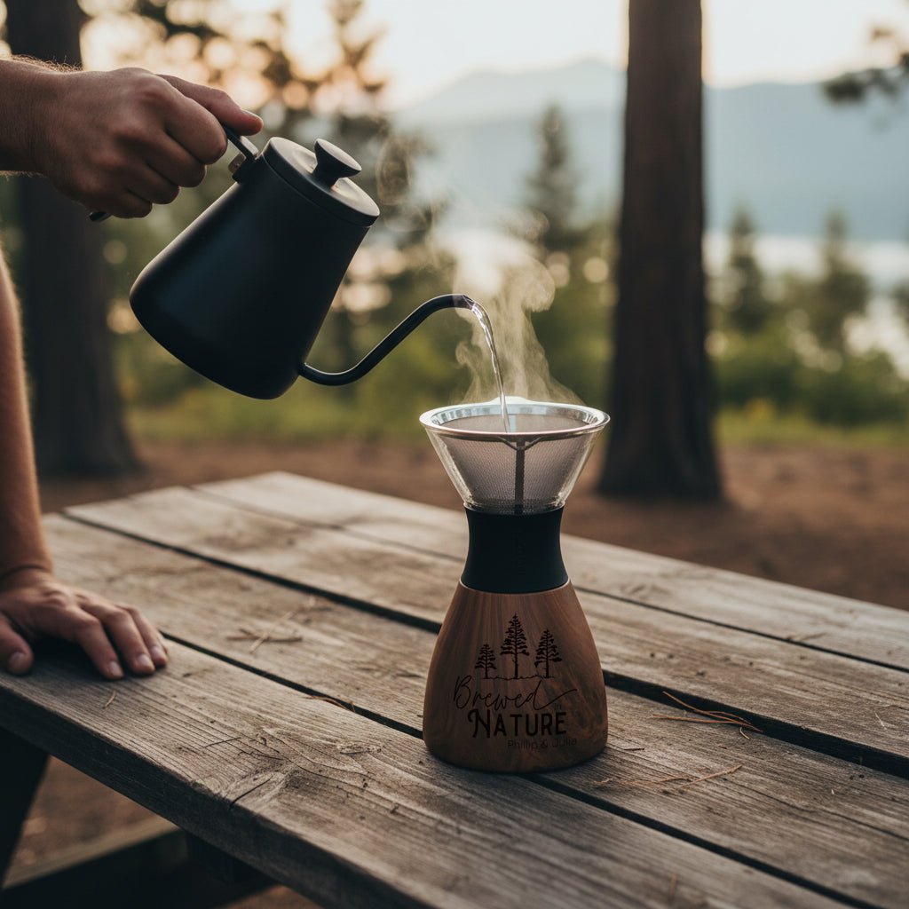 Kaffeebereiter - Brewed in Nature - Abenteuernah