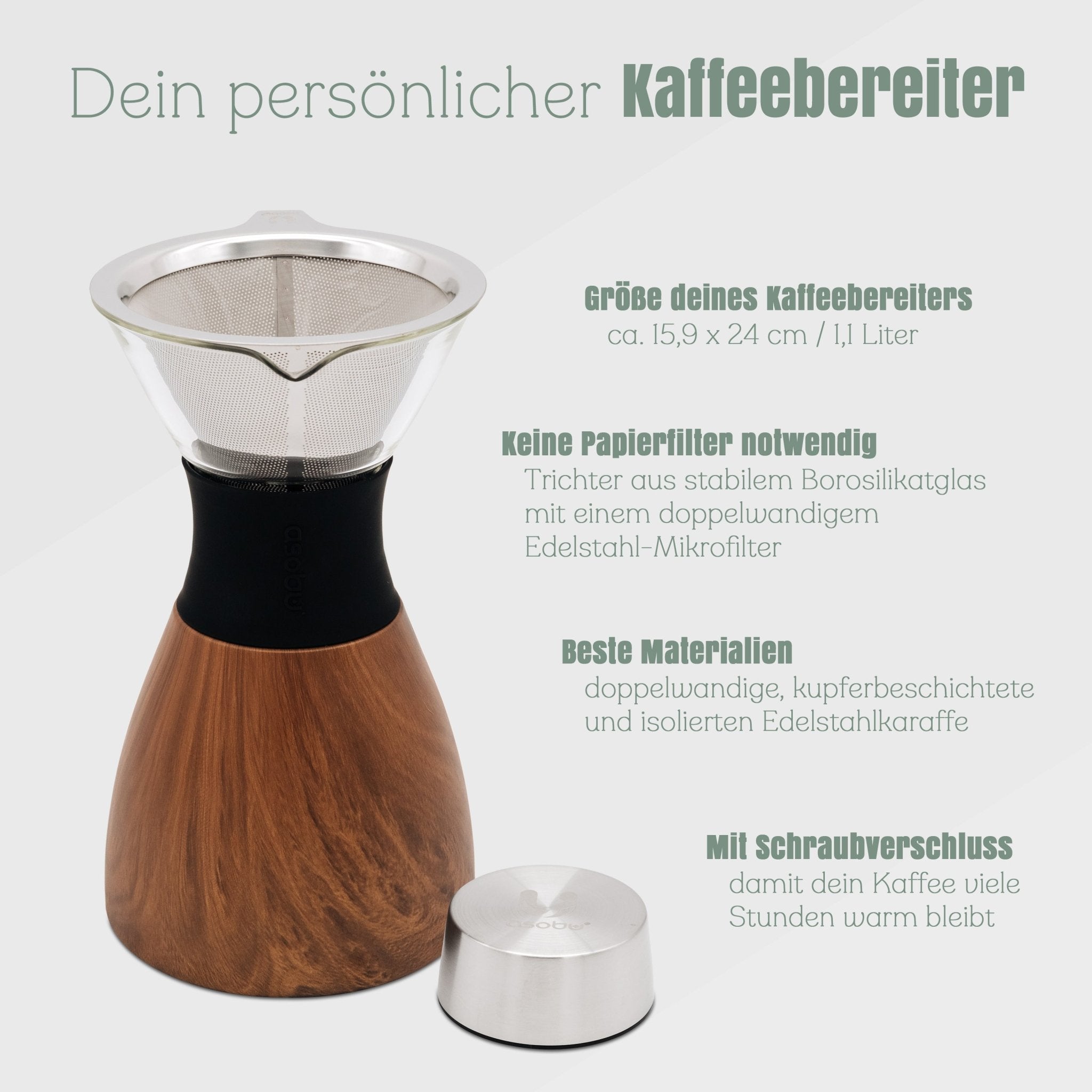 Kaffeebereiter - Wunschname - Abenteuernah