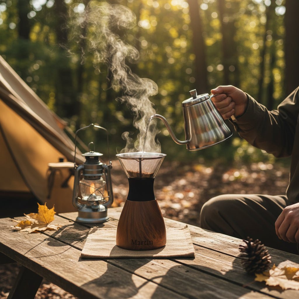Kaffeebereiter - Wunschname - Abenteuernah