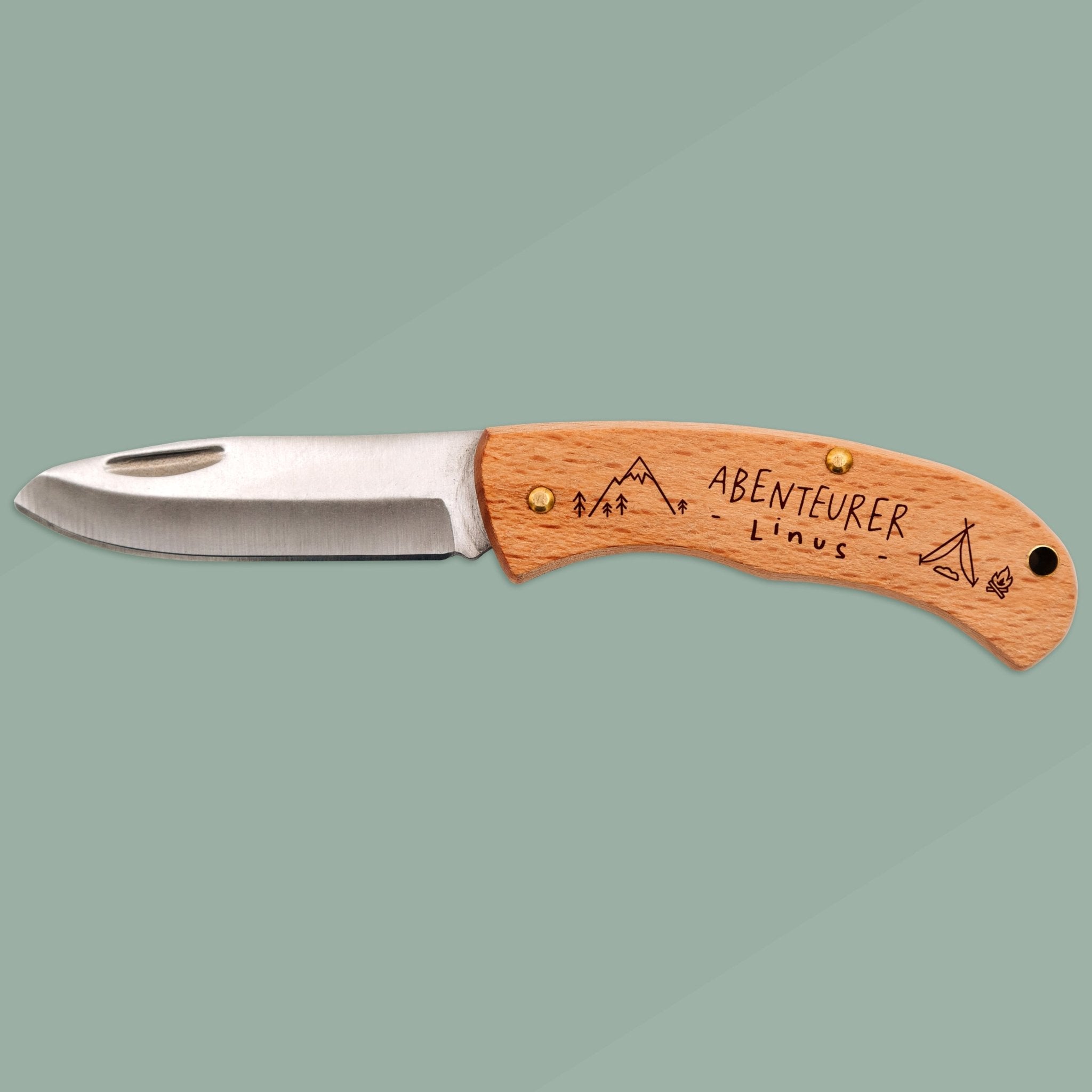 Kinder Schnitzmesser - Abenteurer - Abenteuernah