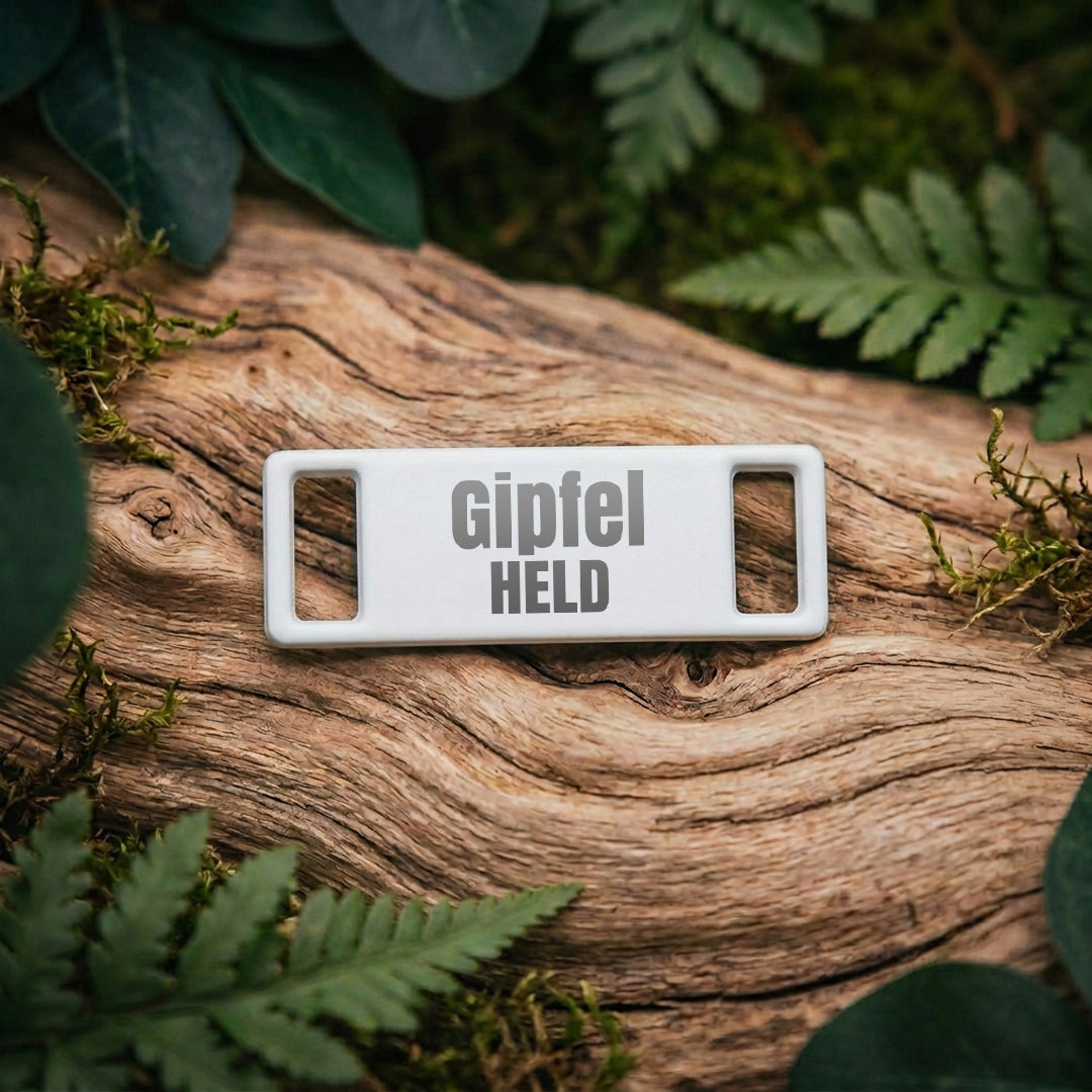 Schnürsenkelanhänger - Lacetag Wandern