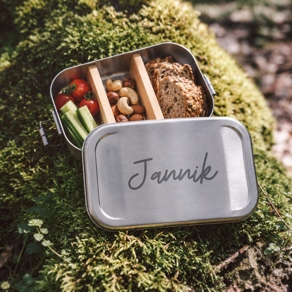 Männer Geschenke, Brotdose personalisiert - Abenteuernah