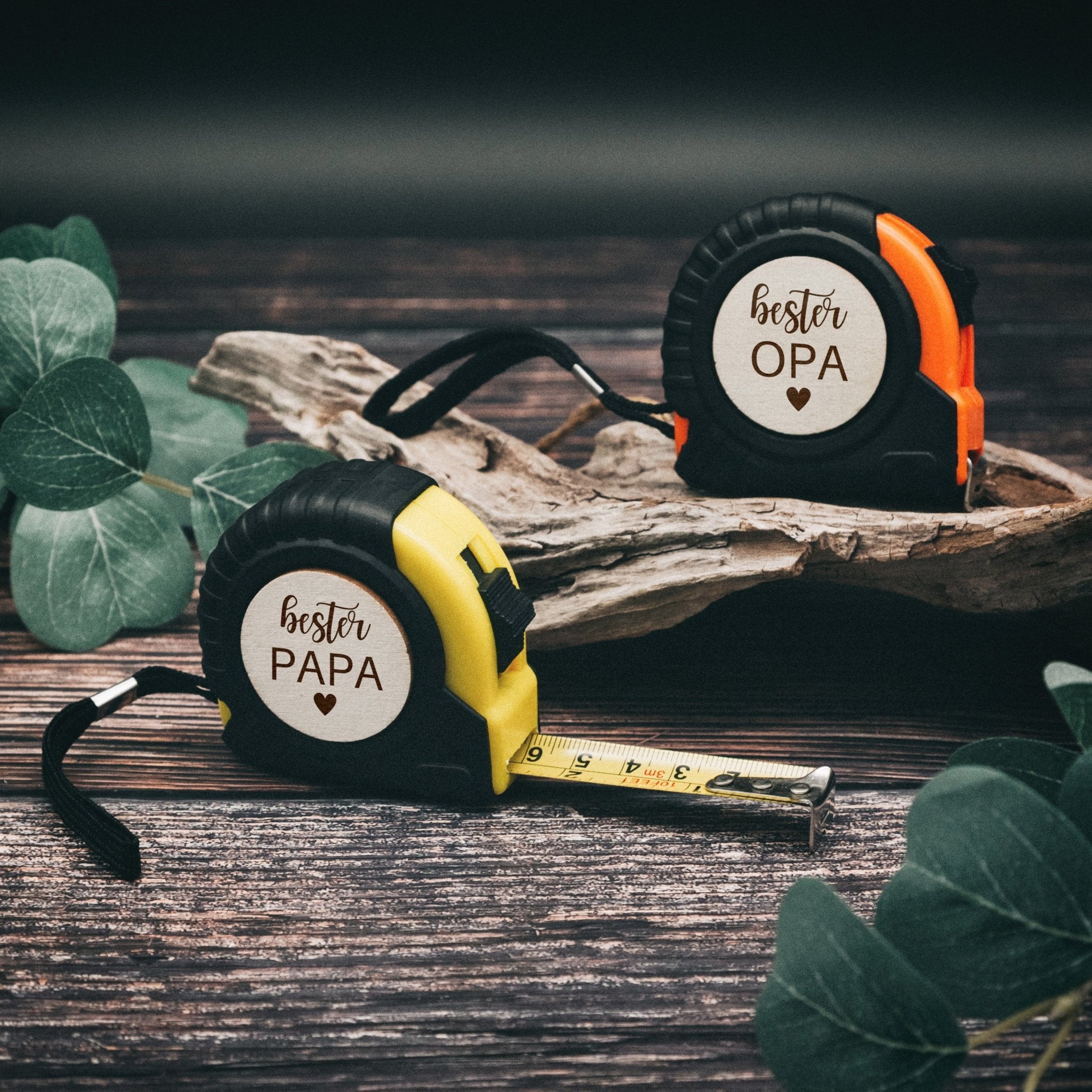 Maßband - "bester Papa/Opa" - Abenteuernah