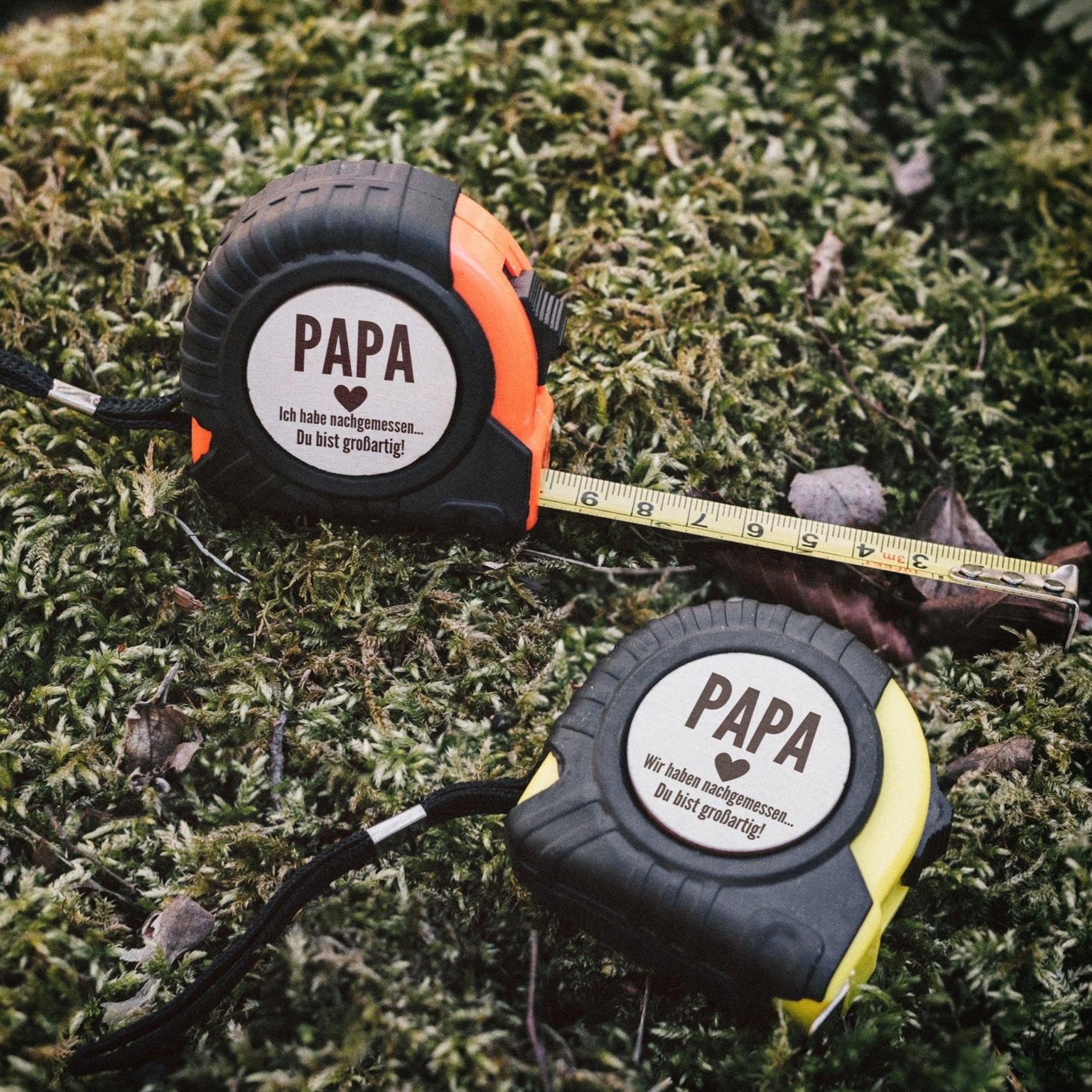 Maßband - "Papa nachgemessen..." - Abenteuernah
