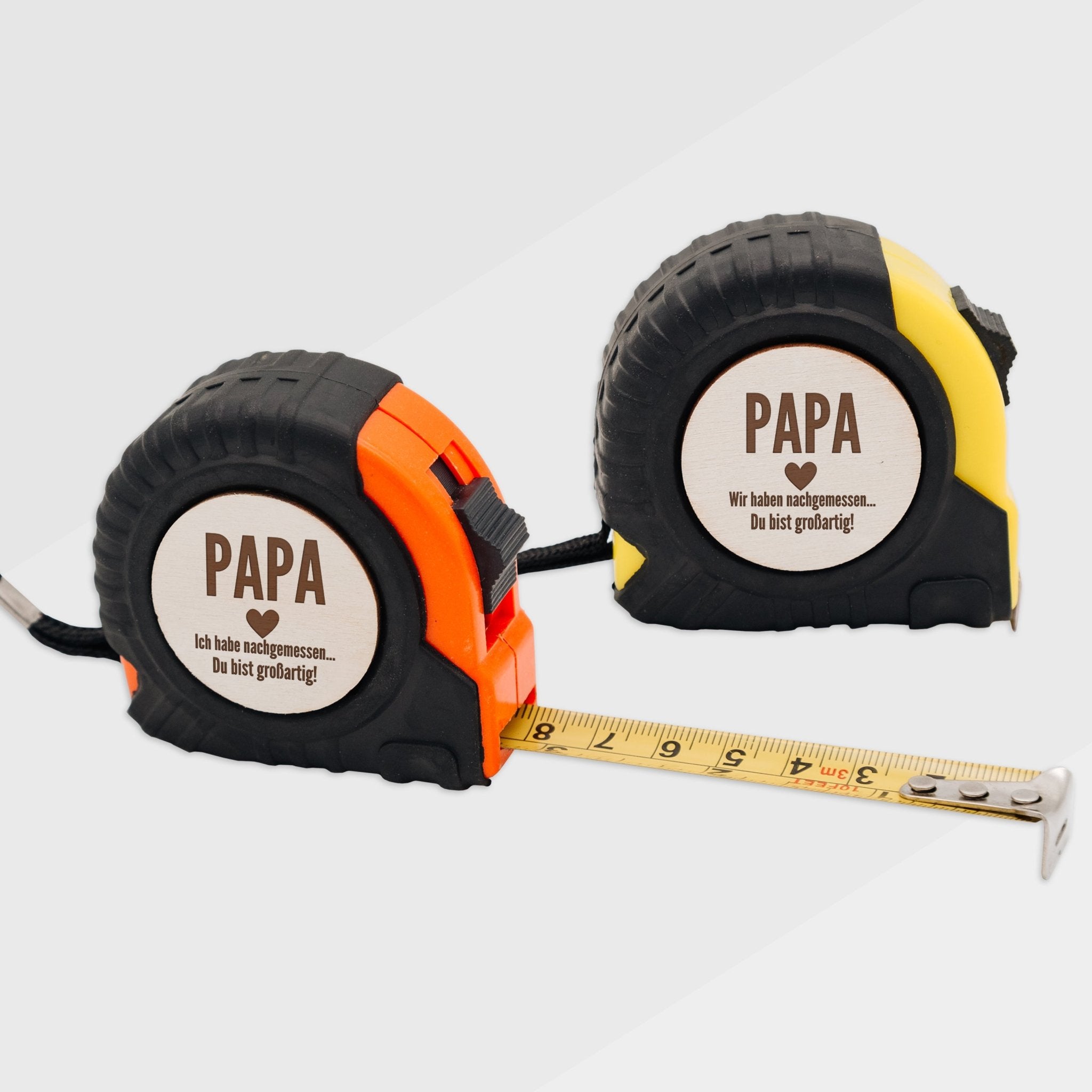 Maßband - "Papa nachgemessen..." - Abenteuernah