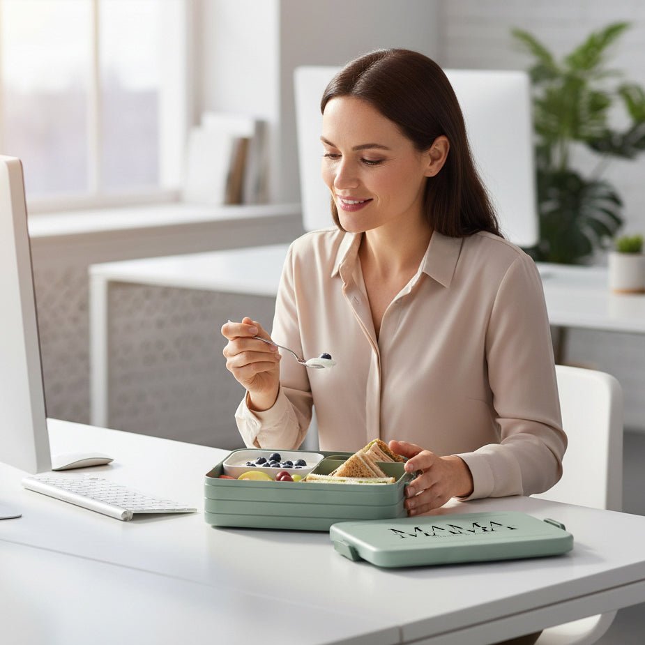 Mepal Brotdose mit Bentoeinsatz - Mama, du bist die Beste - Abenteuernah