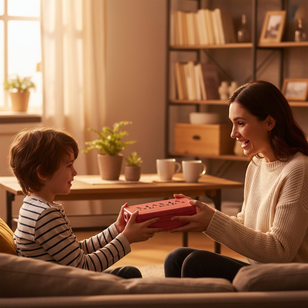 Mepal Brotdose mit Bentoeinsatz - Mama, du bist die Beste - Abenteuernah