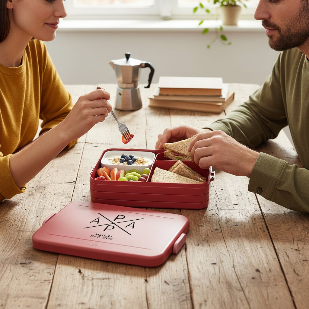 Mepal Brotdose mit Bentoeinsatz - Papa X - Abenteuernah