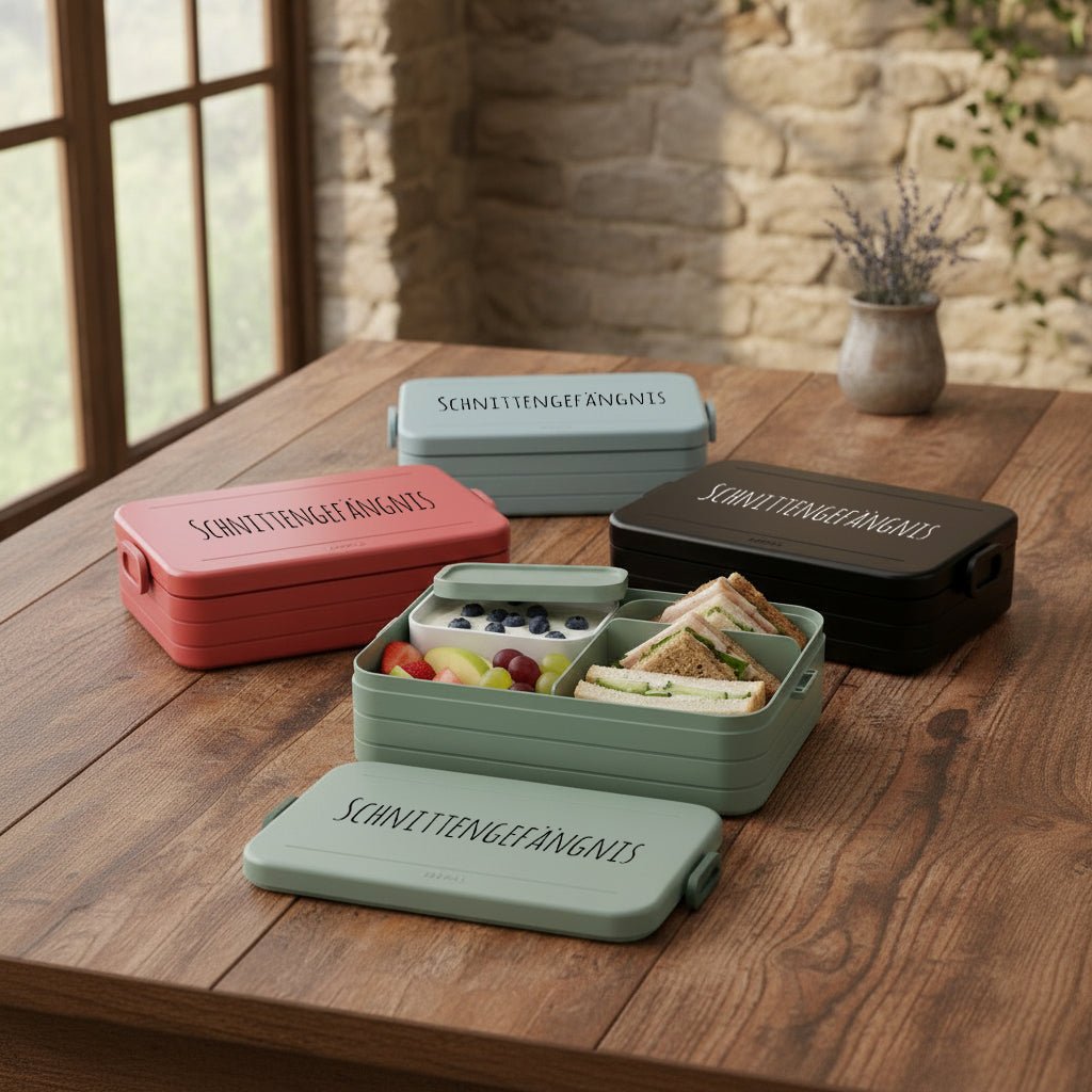 Mepal Brotdose mit Bentoeinsatz - Schnittengefängnis - Abenteuernah