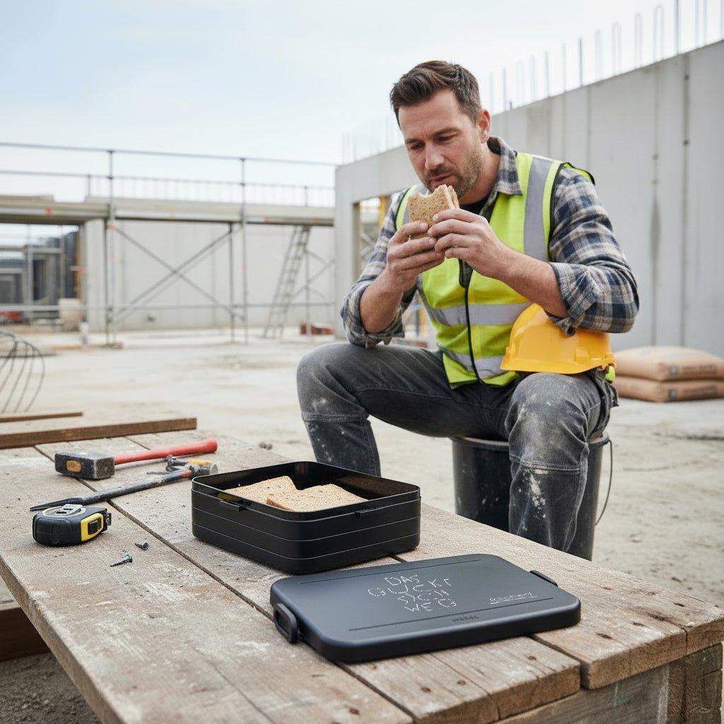 Mepal Brotdose schwarz XXL - Das guckt sich weg - Abenteuernah