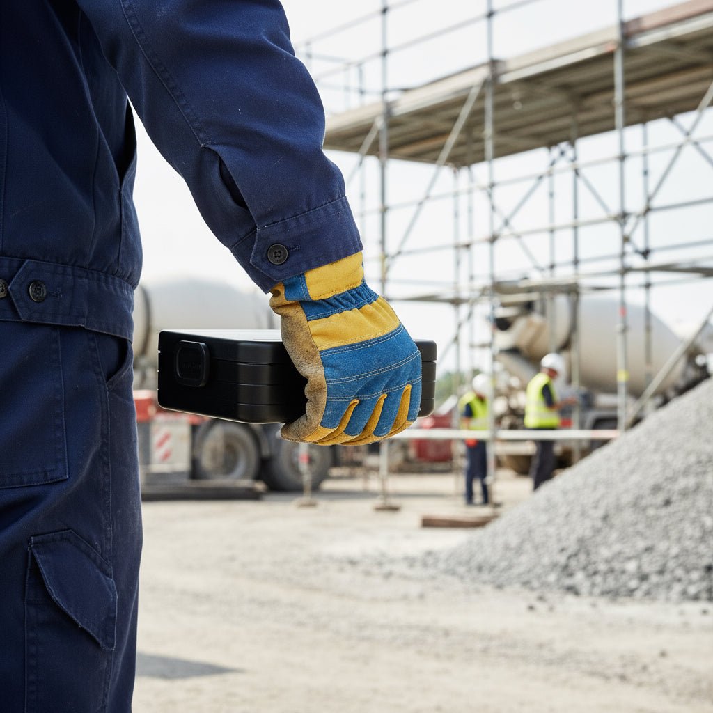 Mepal Brotdose schwarz XXL - Meisterstück - Abenteuernah
