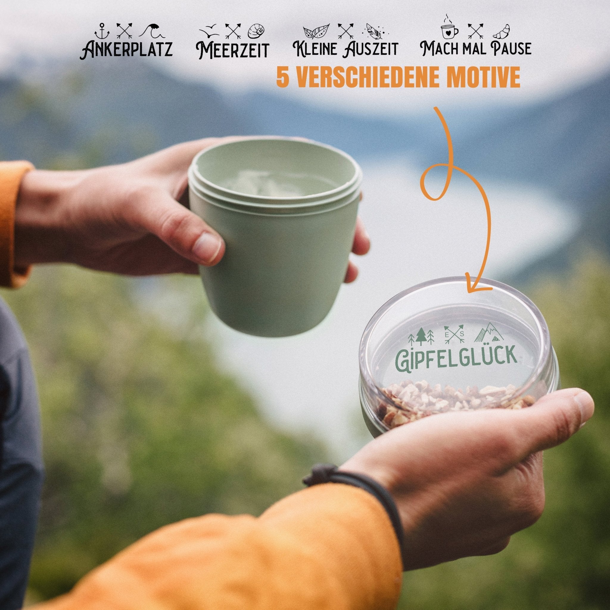 Mepal Müslibecher to go - Pausenzeit - Abenteuernah
