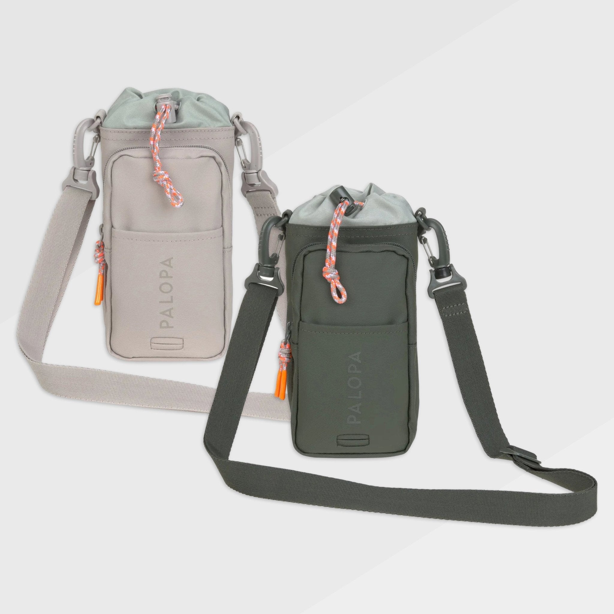 Palopa 2in1 Flaschen - und Leckerlitasche - Wunschname - Abenteuernah