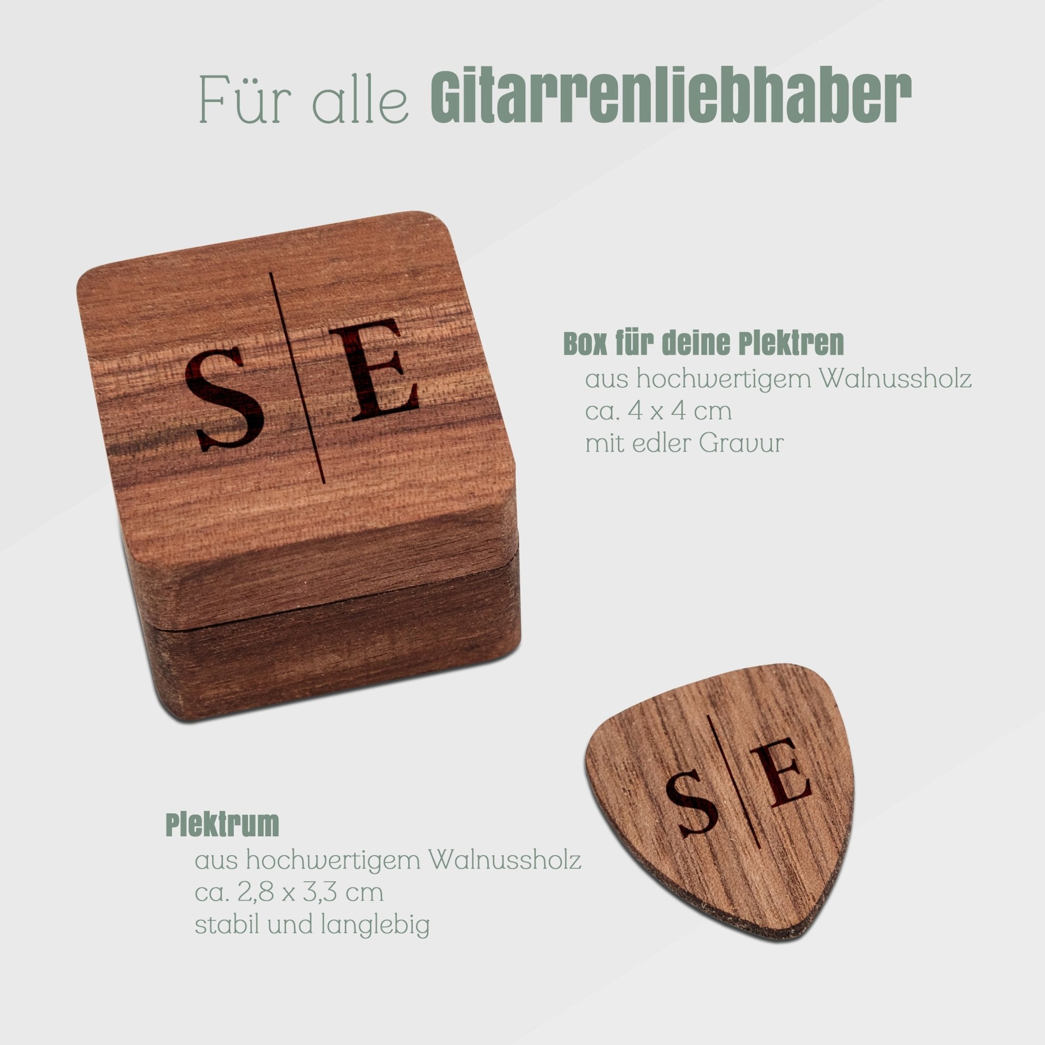 Plektrum Box - Initial - Abenteuernah