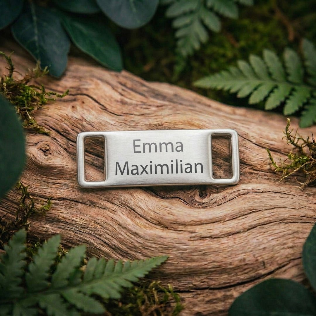 Schnürsenkelanhänger - Lacetag Hochzeit - Abenteuernah