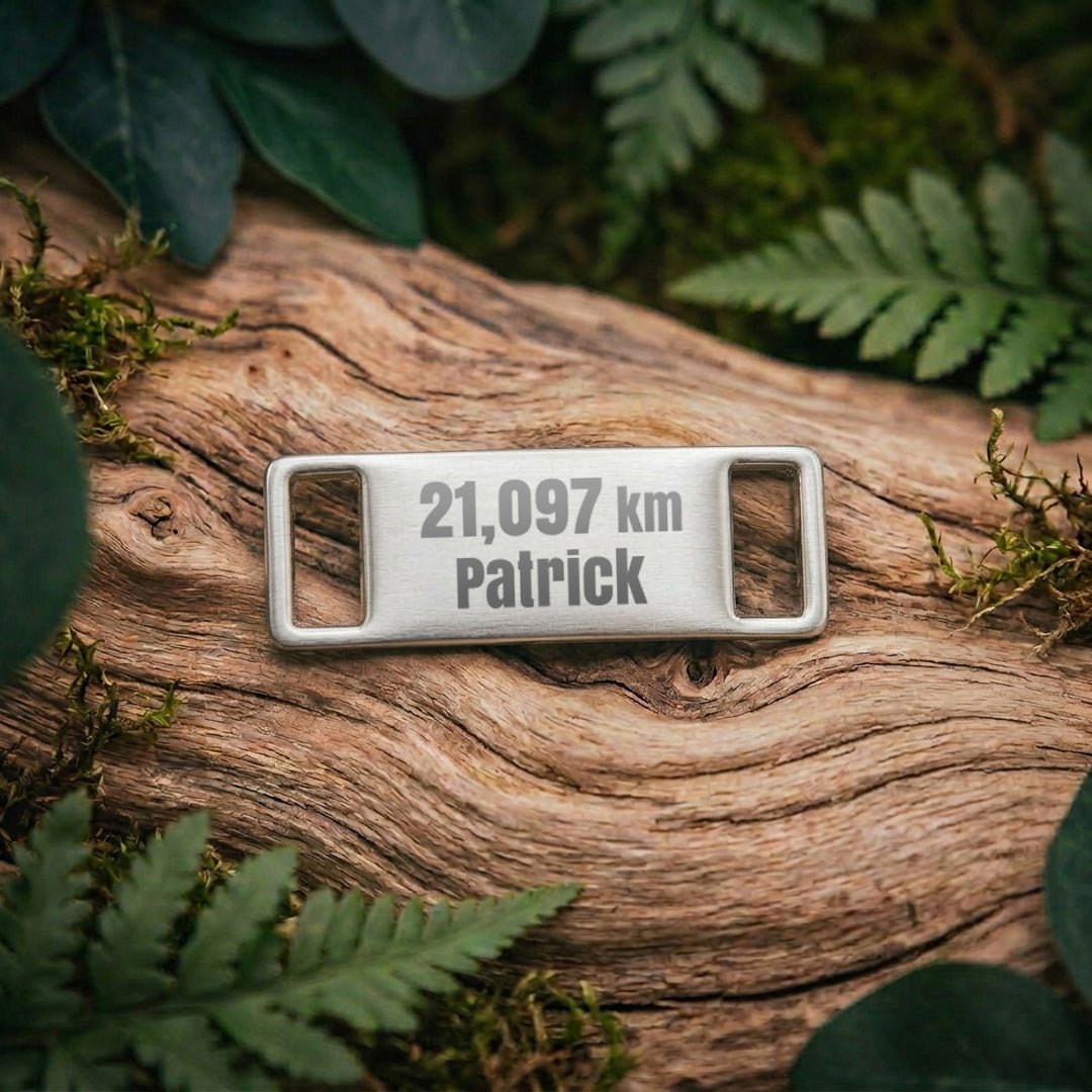 Schnürsenkelanhänger - Lacetag Marathon/Triathlon - Abenteuernah