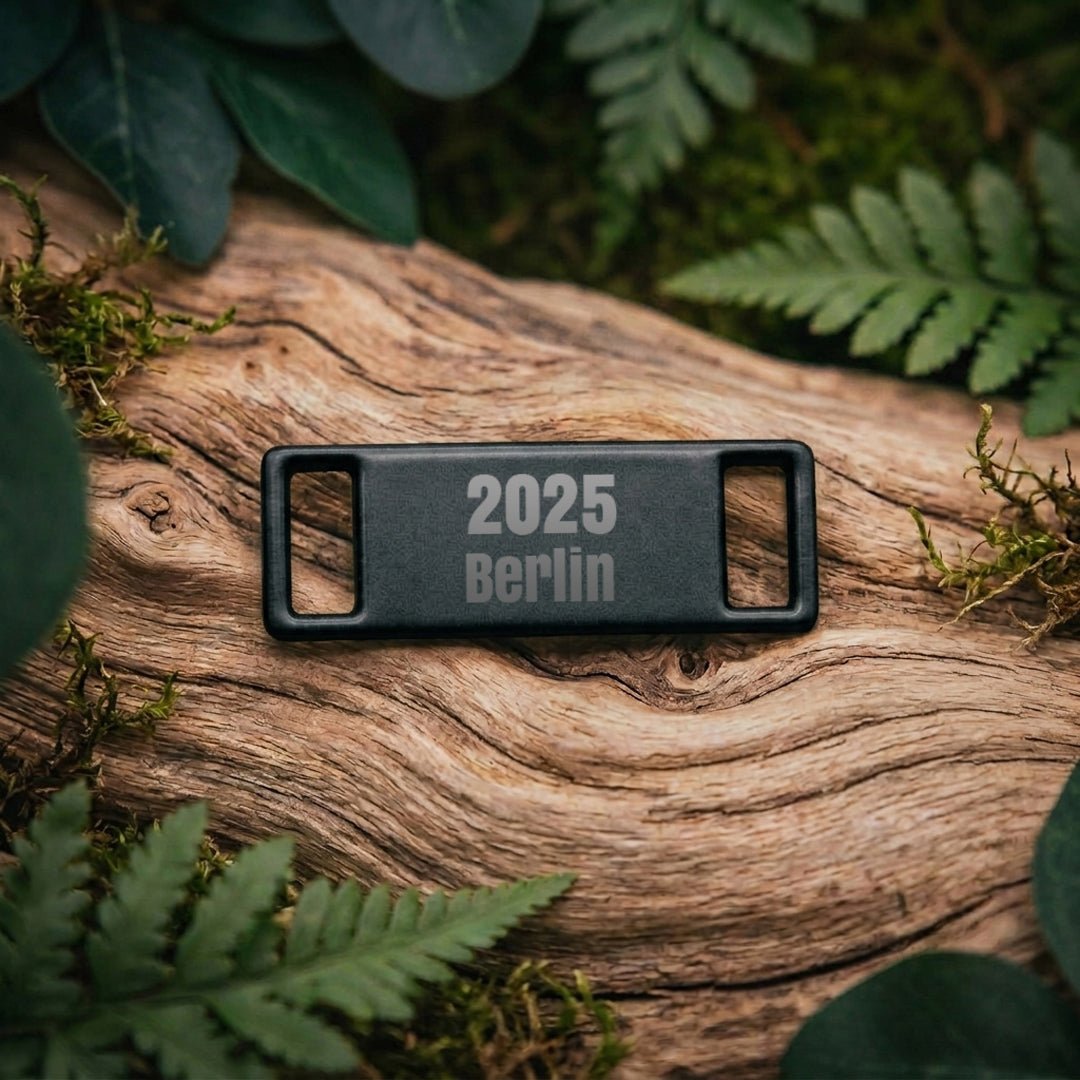 Schnürsenkelanhänger - Lacetag Marathon/Triathlon - Abenteuernah