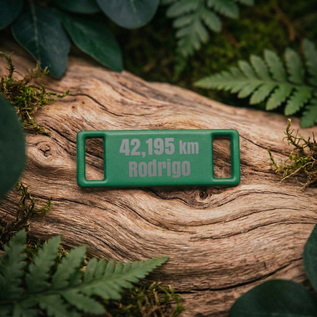 Schnürsenkelanhänger - Lacetag Marathon/Triathlon - Abenteuernah