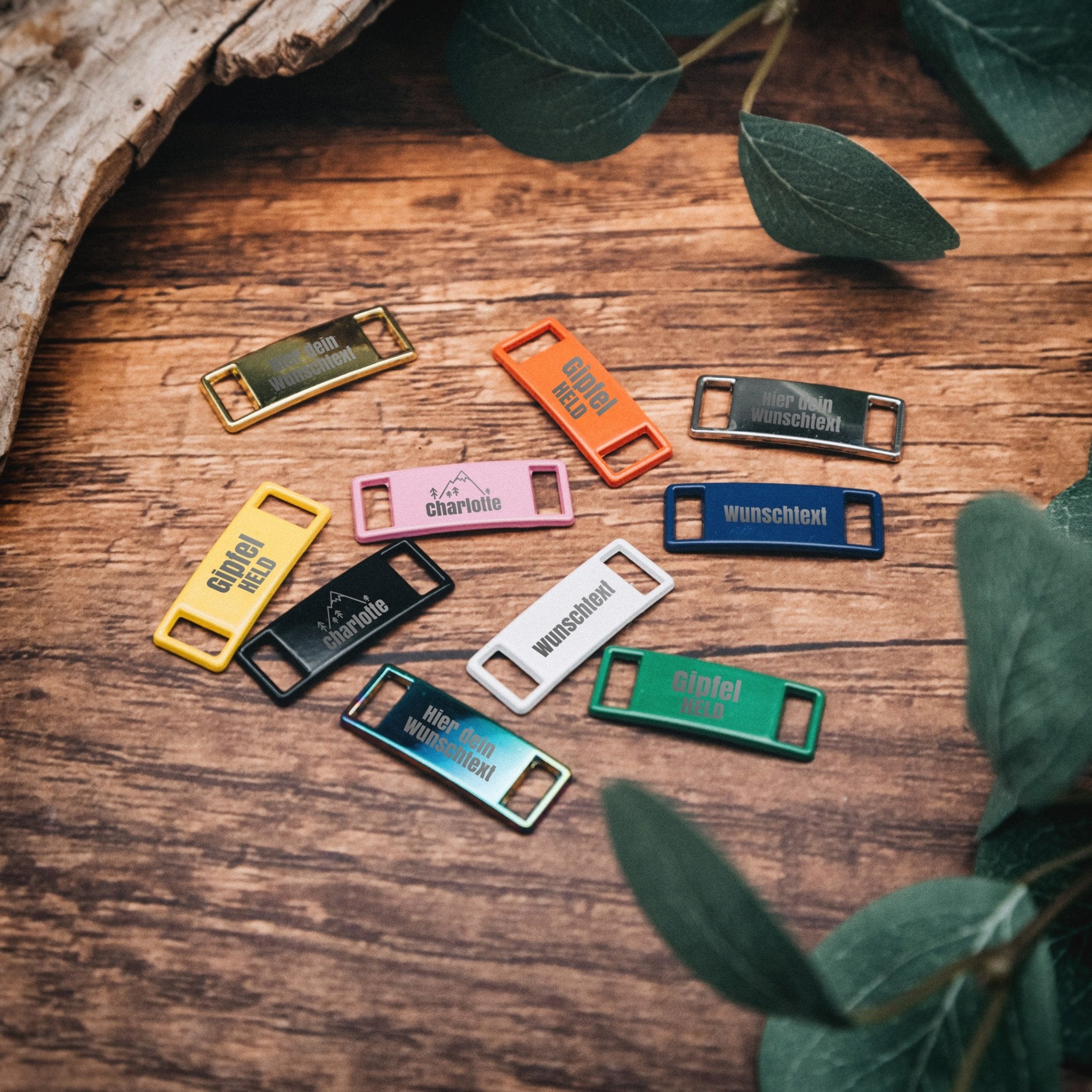 Schnürsenkelanhänger - Lacetag Wandern - Abenteuernah