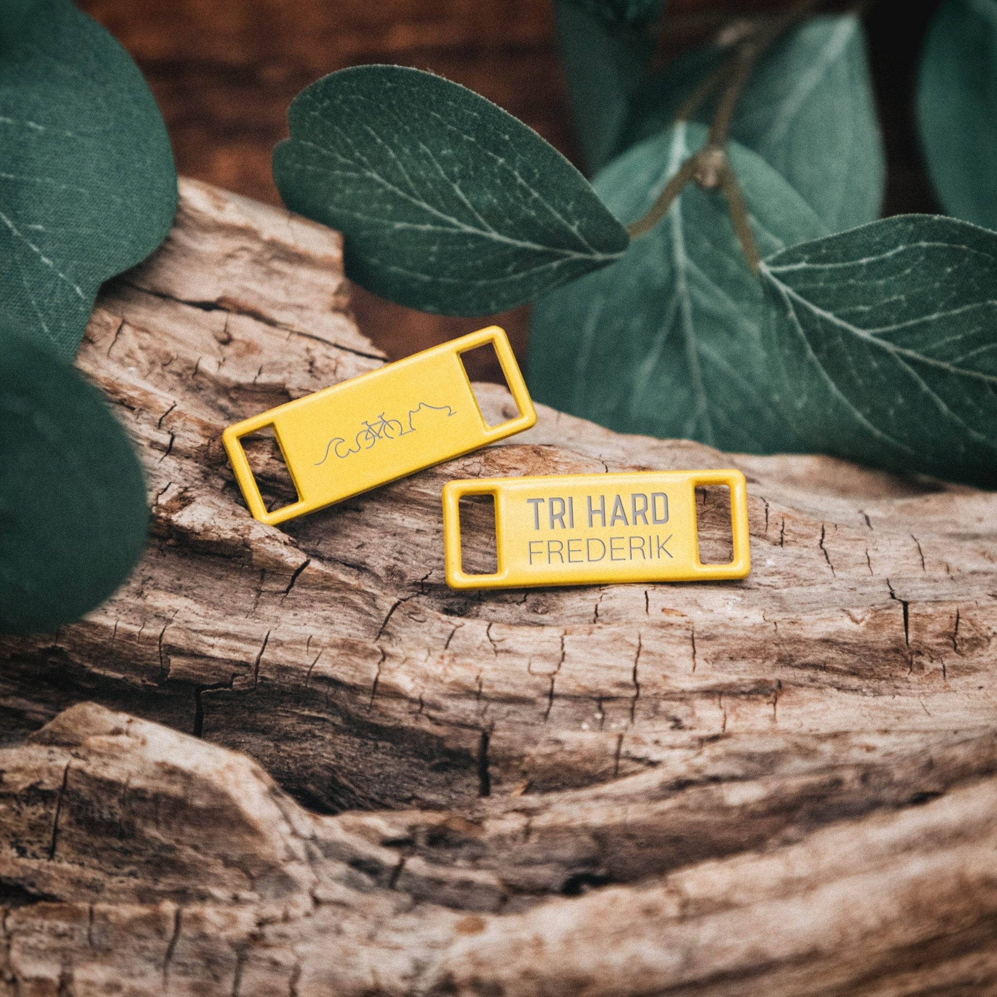 Schnürsenkelanhänger - Lacetag Triathlon - Abenteuernah