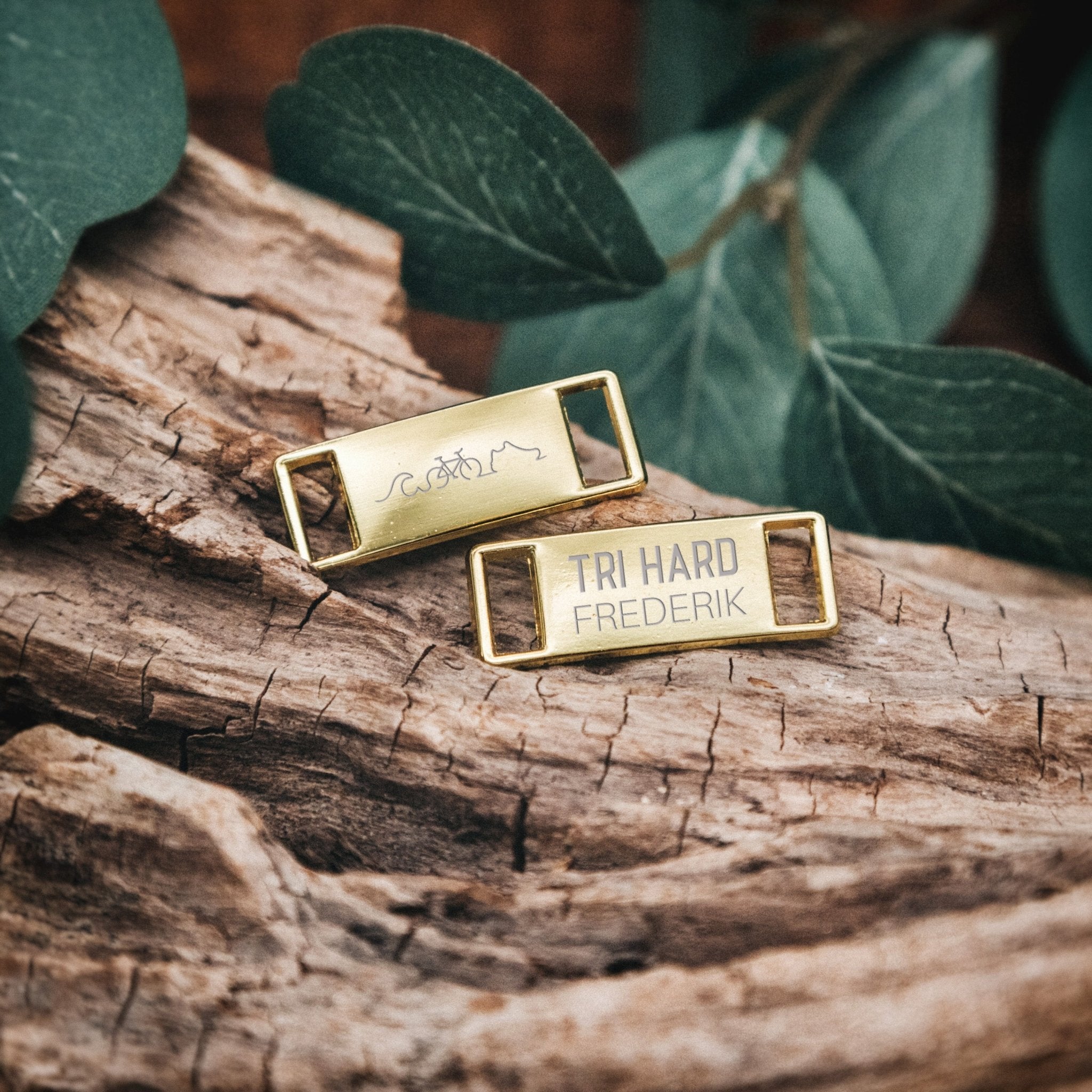 Schnürsenkelanhänger - Lacetag Triathlon - Abenteuernah