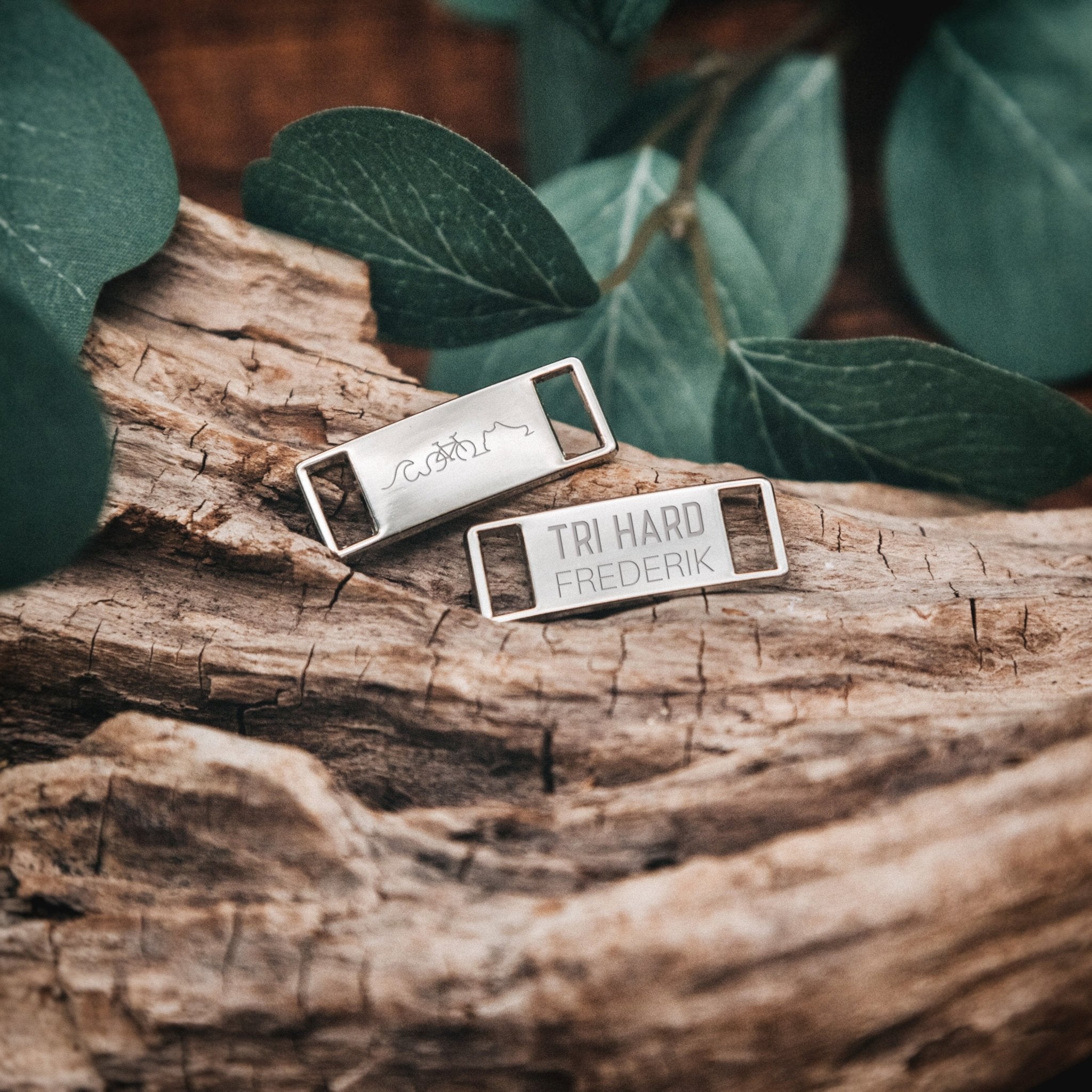 Schnürsenkelanhänger - Lacetag Triathlon - Abenteuernah