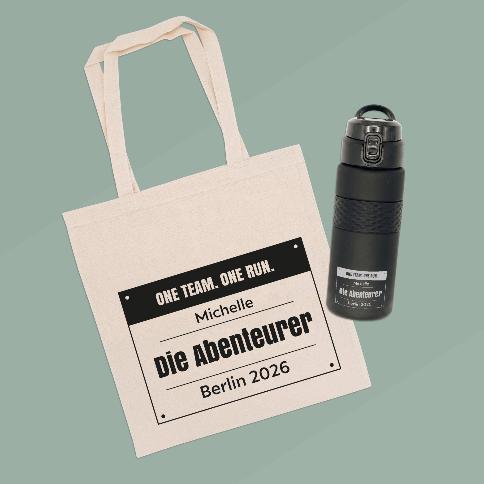 Starterkit Firmenlauf personalisiert - Laufevent Team - Abenteuernah