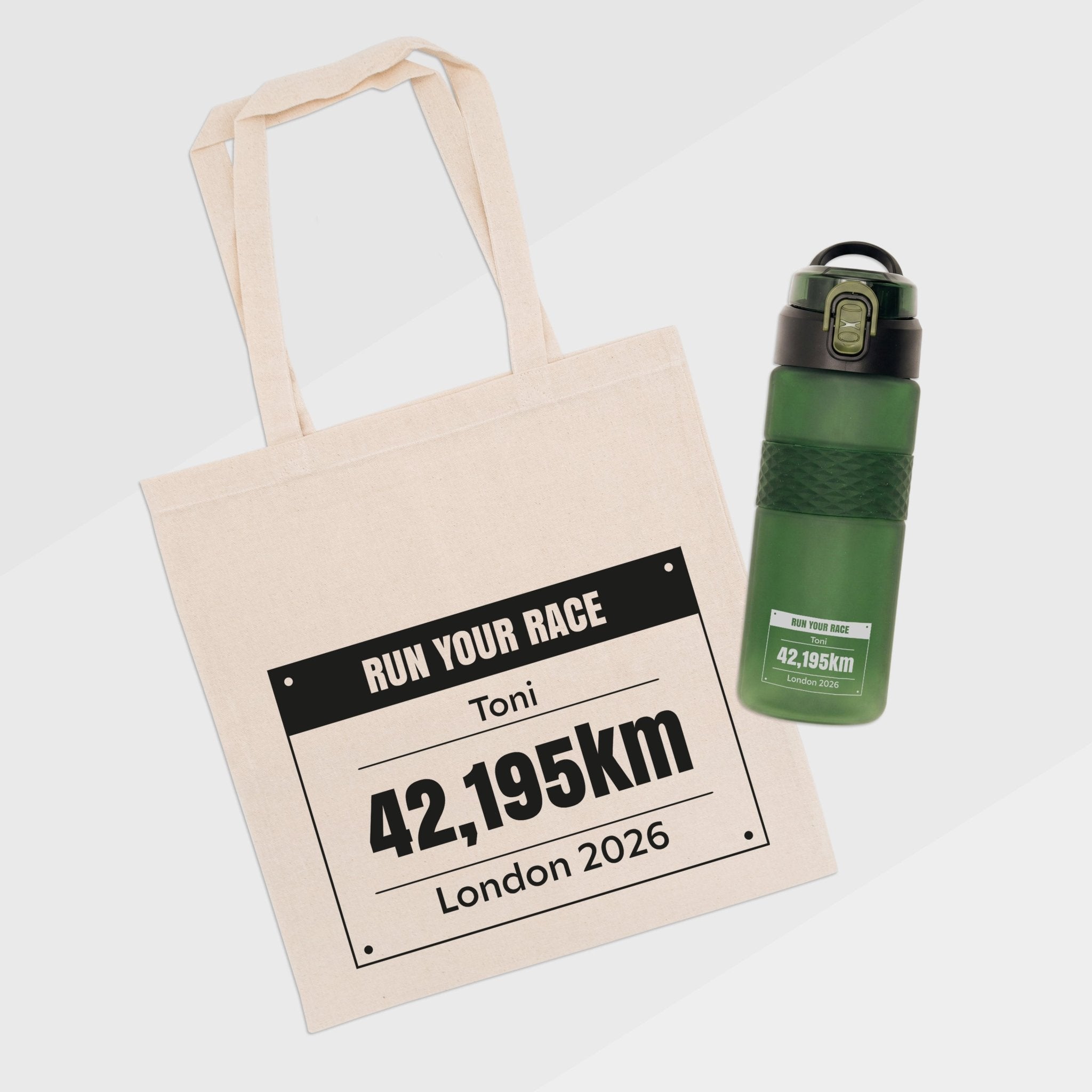 Starterkit Marathon personalisiert - Laufevent Basic - Abenteuernah