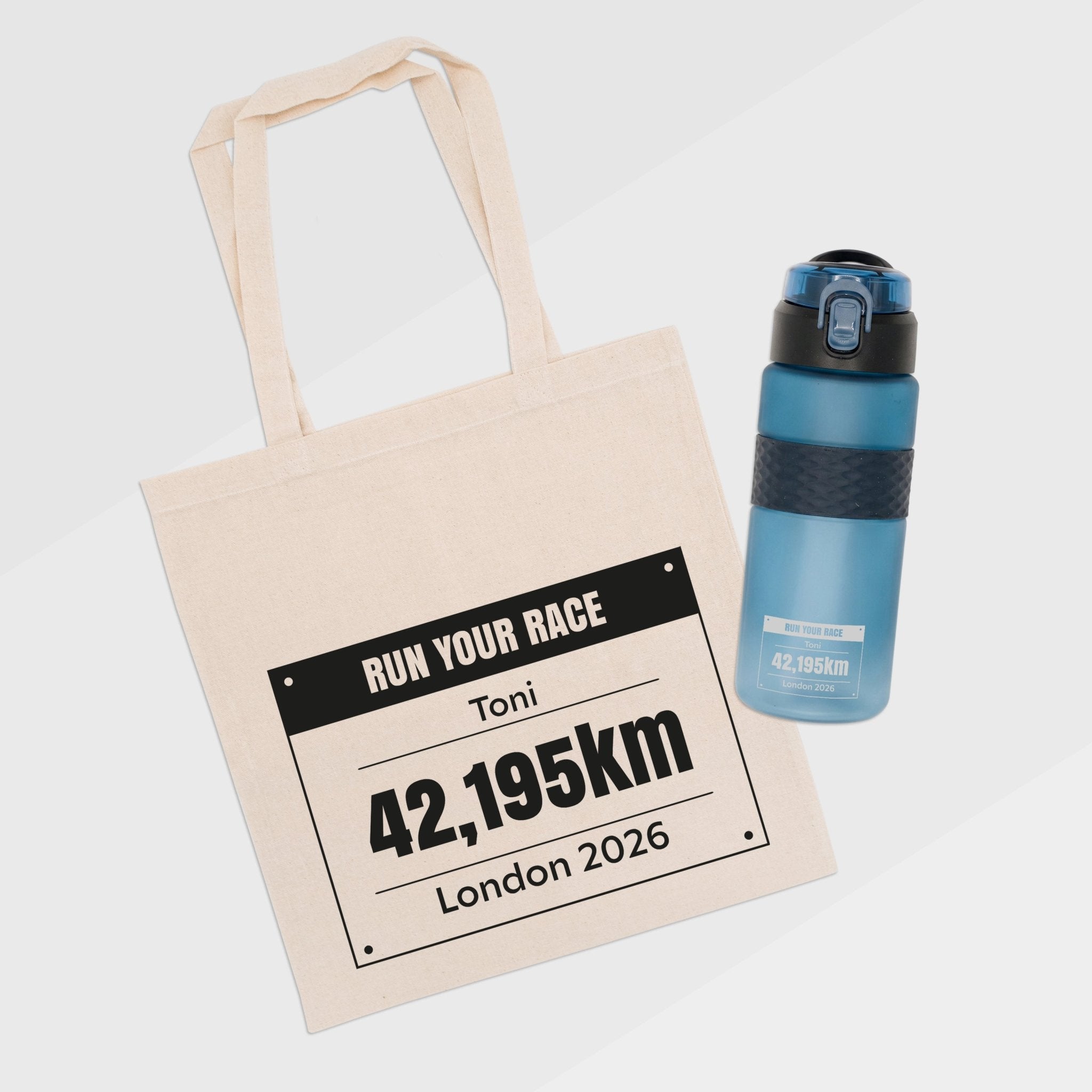 Starterkit Marathon personalisiert - Laufevent Basic - Abenteuernah