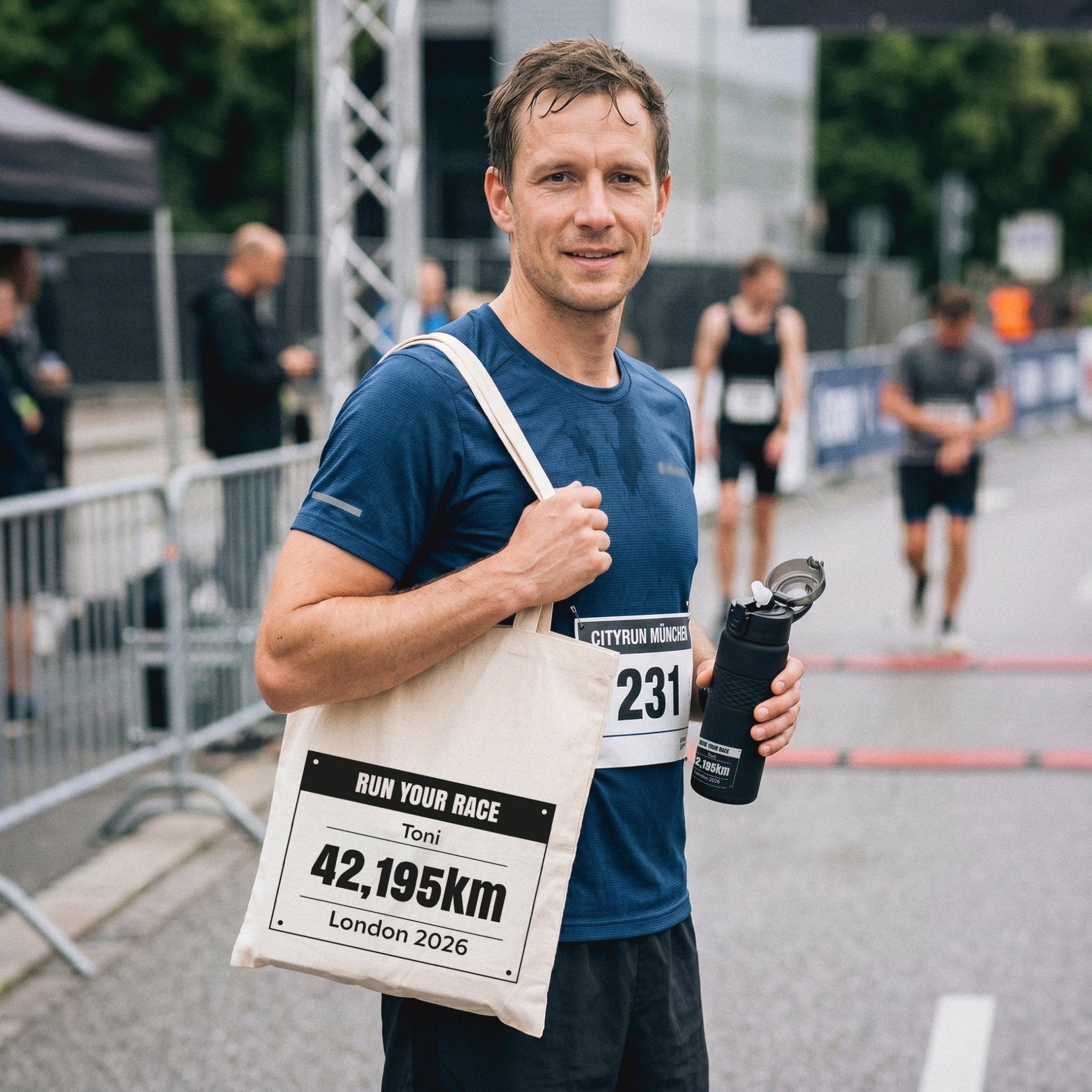 Starterkit Marathon personalisiert - Laufevent Basic - Abenteuernah
