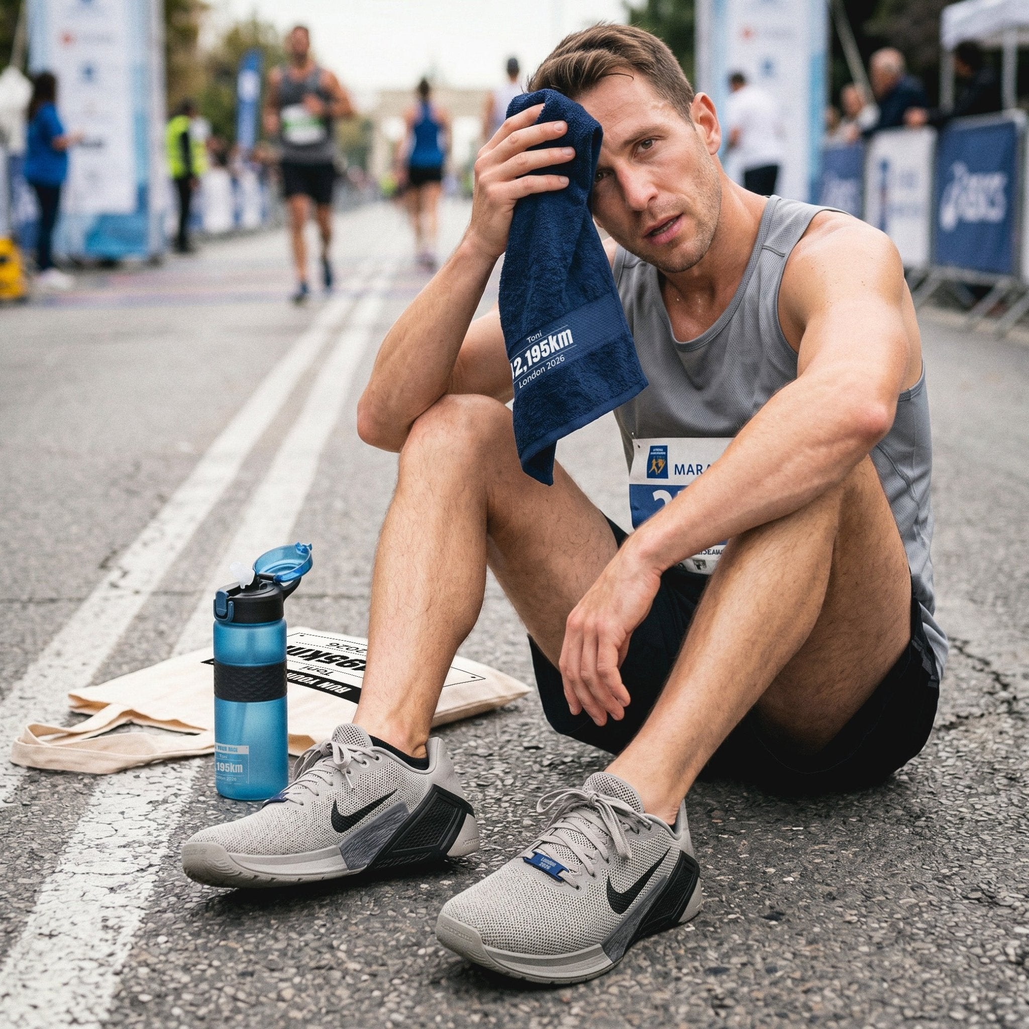 Starterkit Marathon personalisiert - Laufevent Premium - Abenteuernah