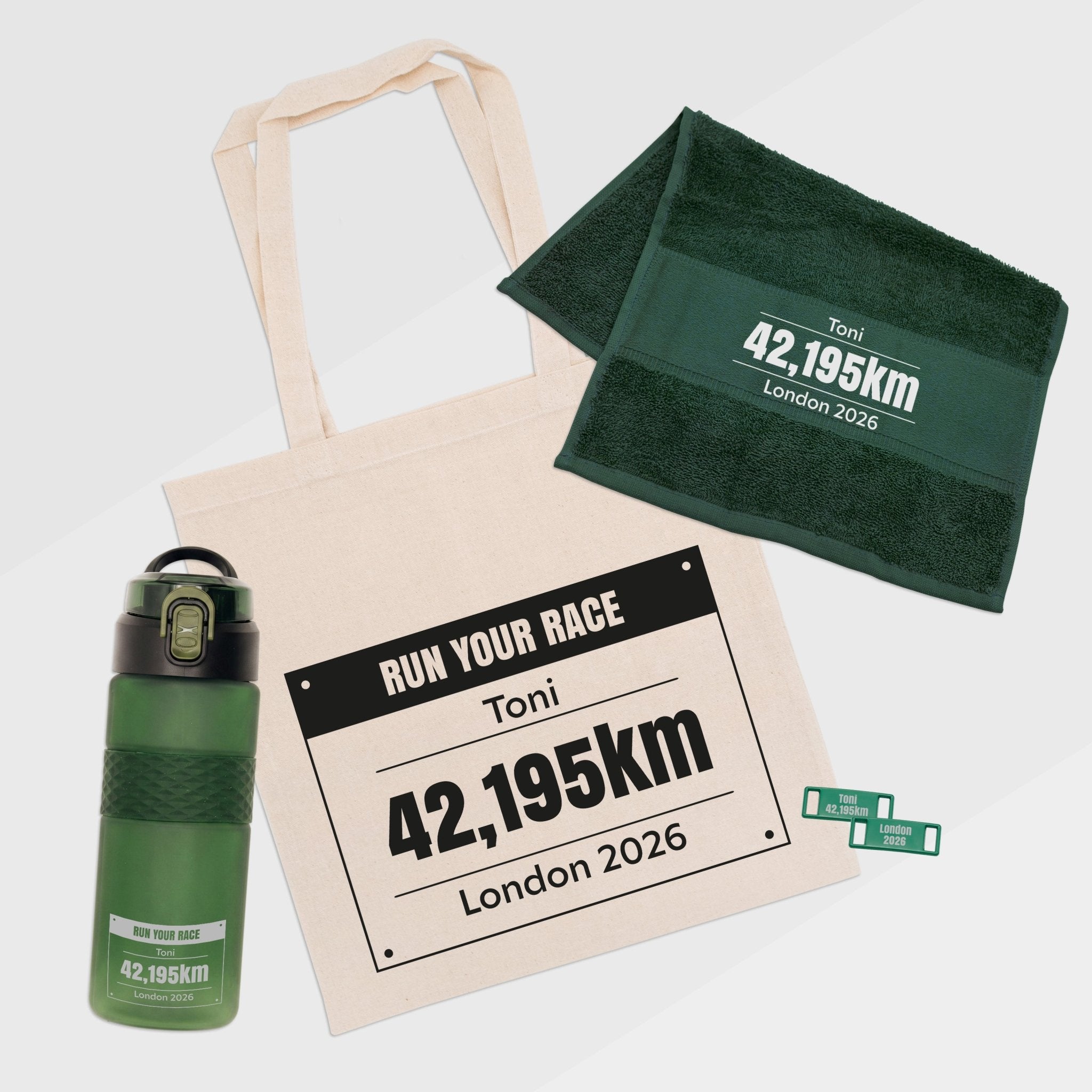 Starterkit Marathon personalisiert - Laufevent Premium - Abenteuernah