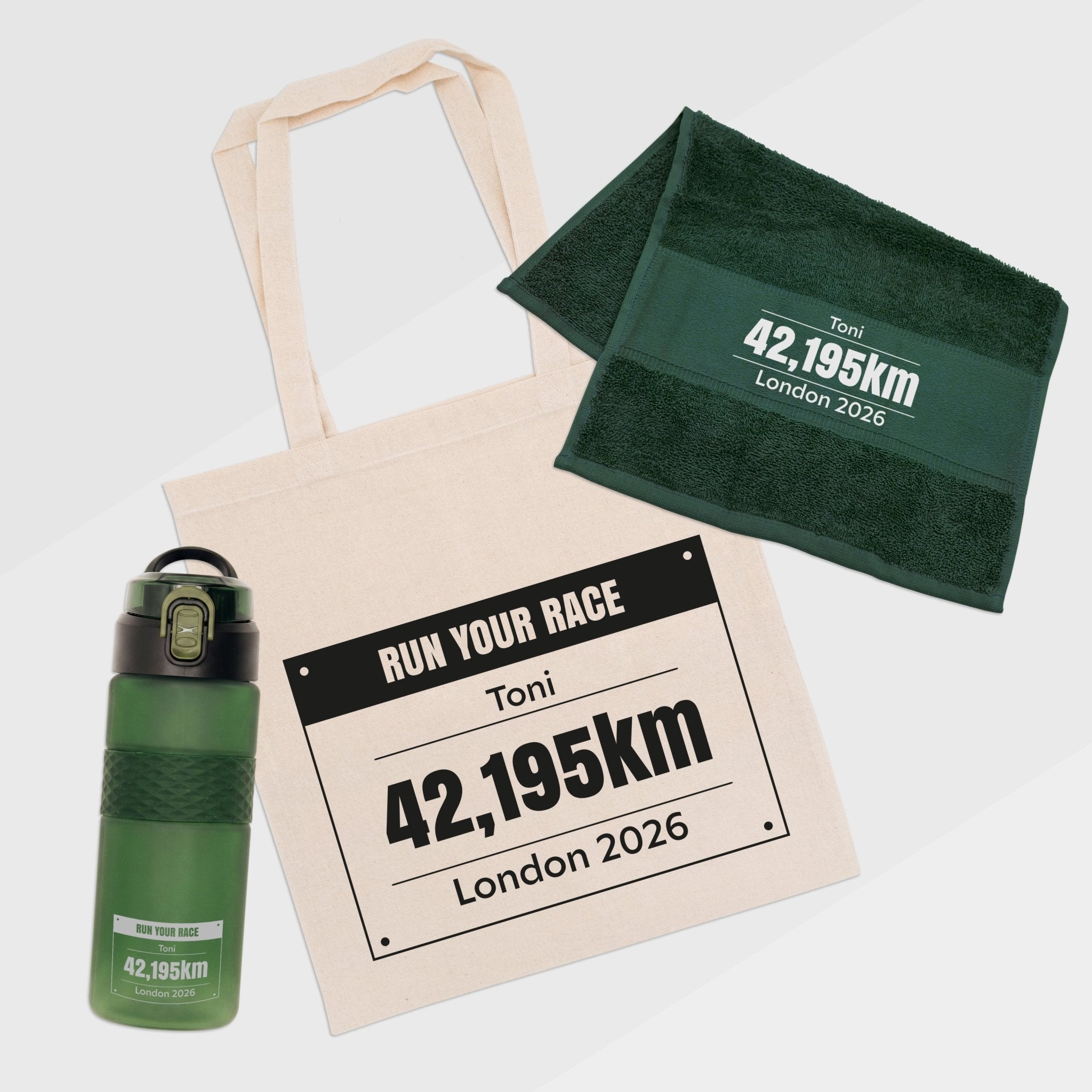 Starterkit Marathon personalisiert - Laufevent Recovery - Abenteuernah