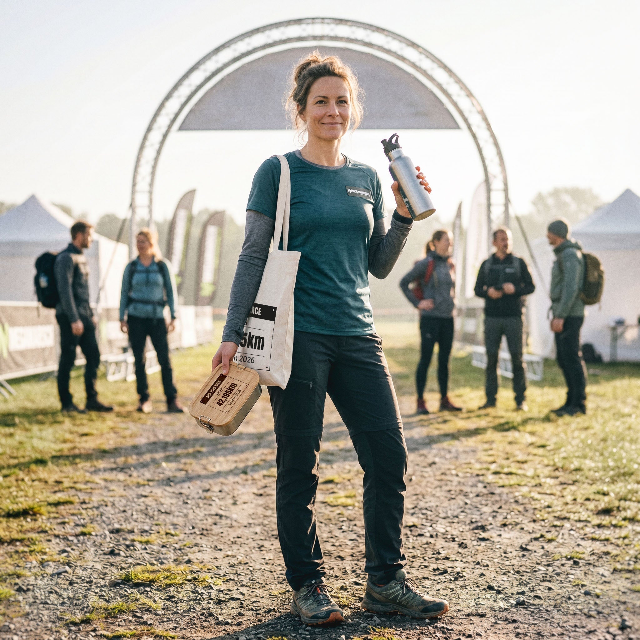 Starterkit Marathon personalisiert - Laufevent Sustainable - Abenteuernah