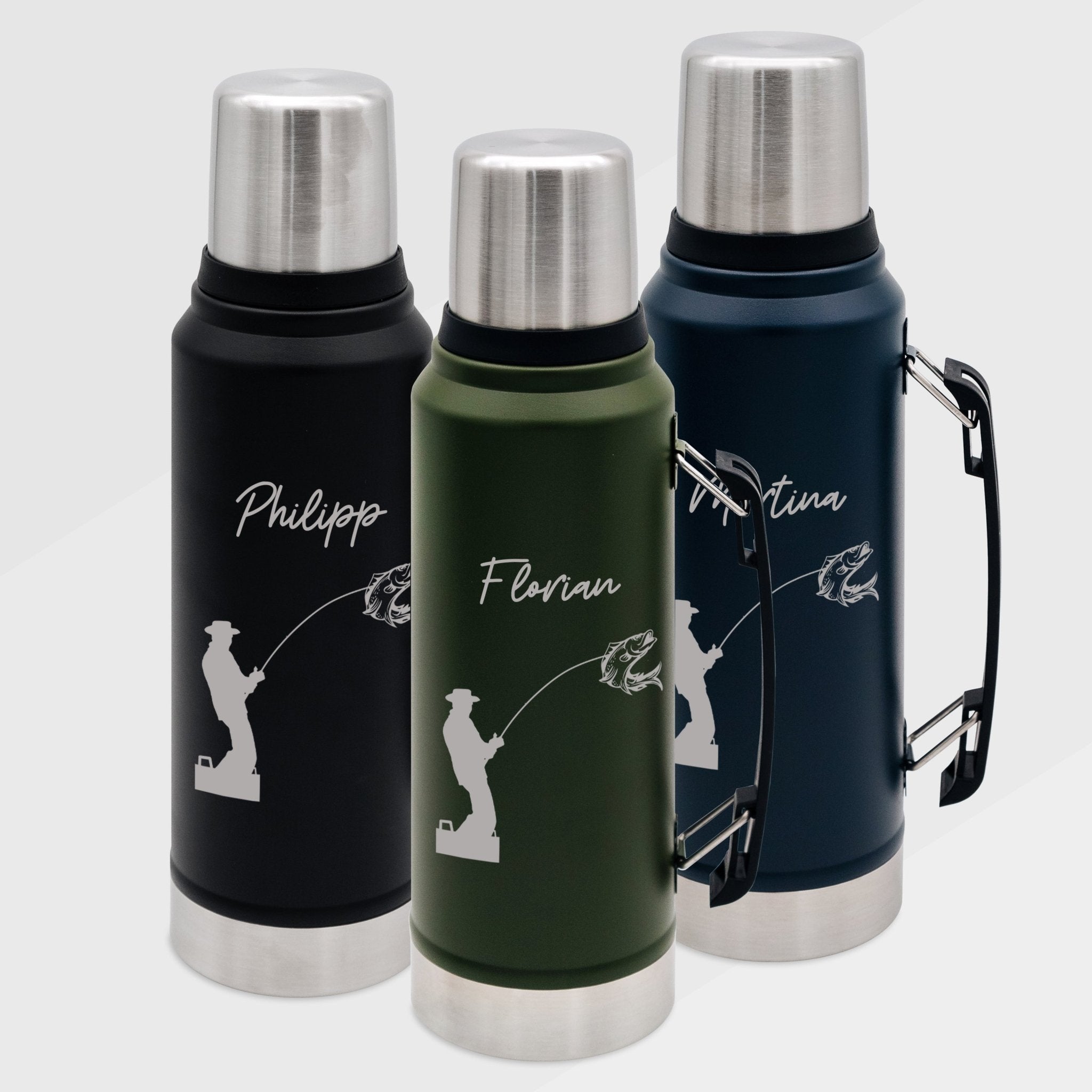 Thermosflasche - Angler - Abenteuernah