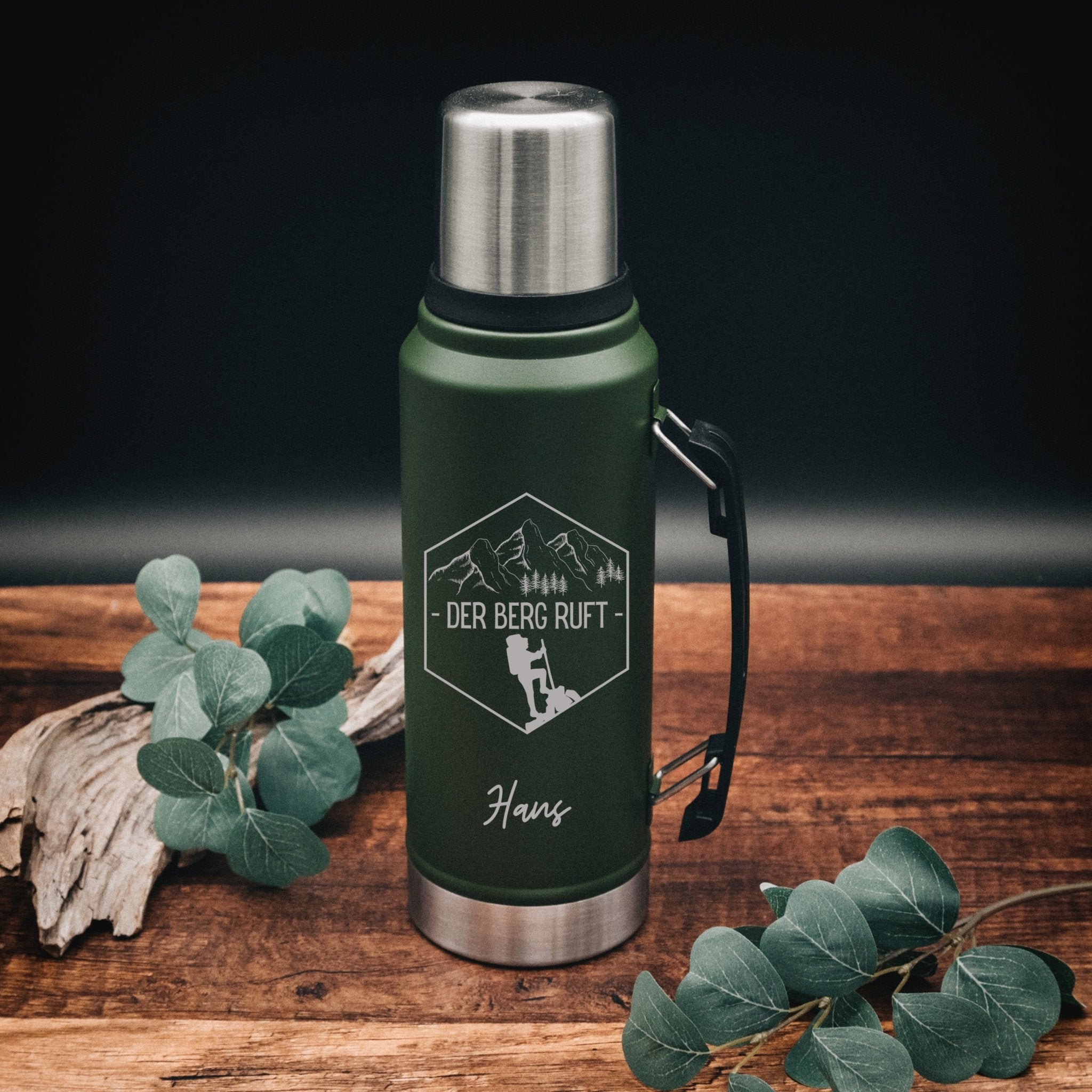 Thermosflasche - Der Berg ruft - Abenteuernah