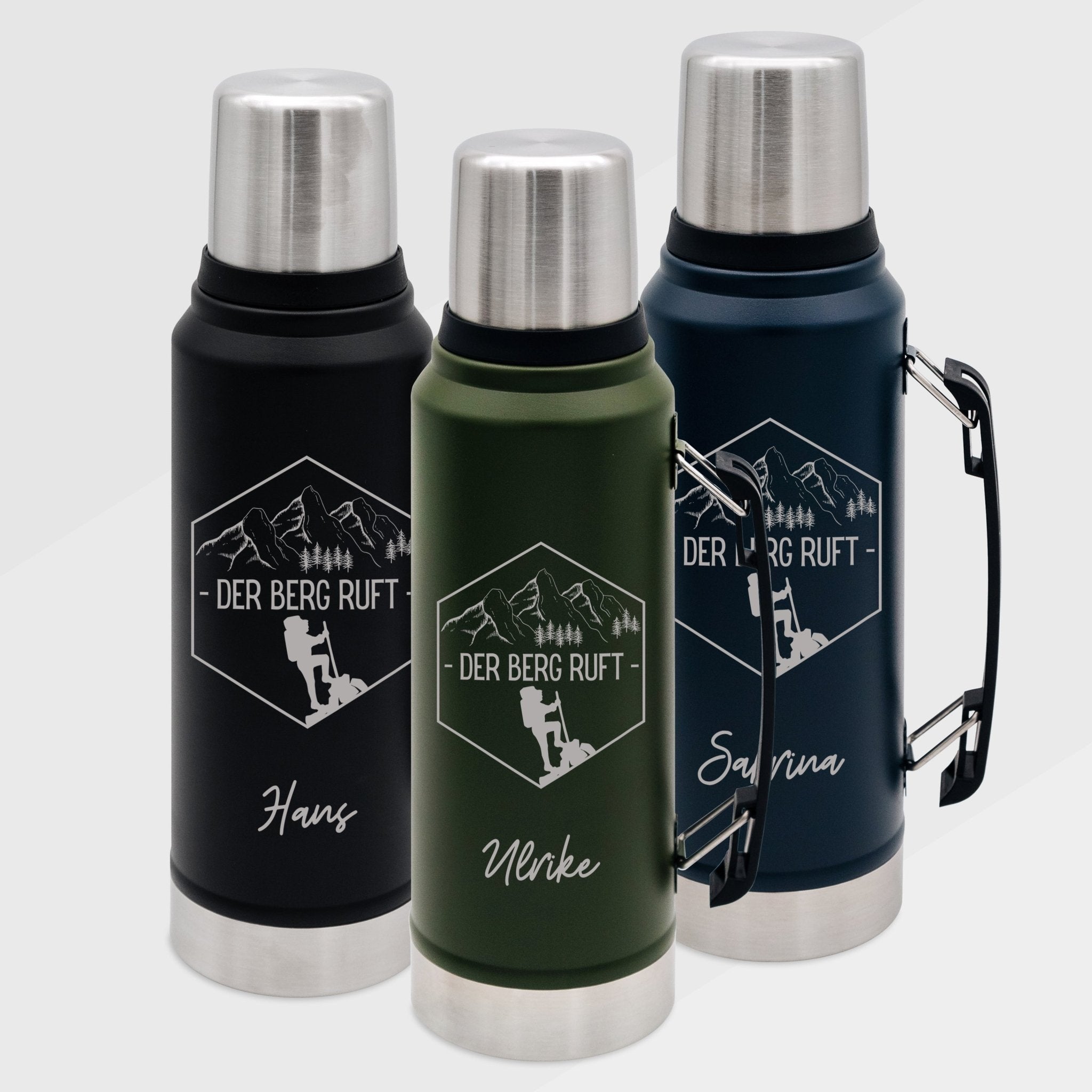 Thermosflasche - Der Berg ruft - Abenteuernah