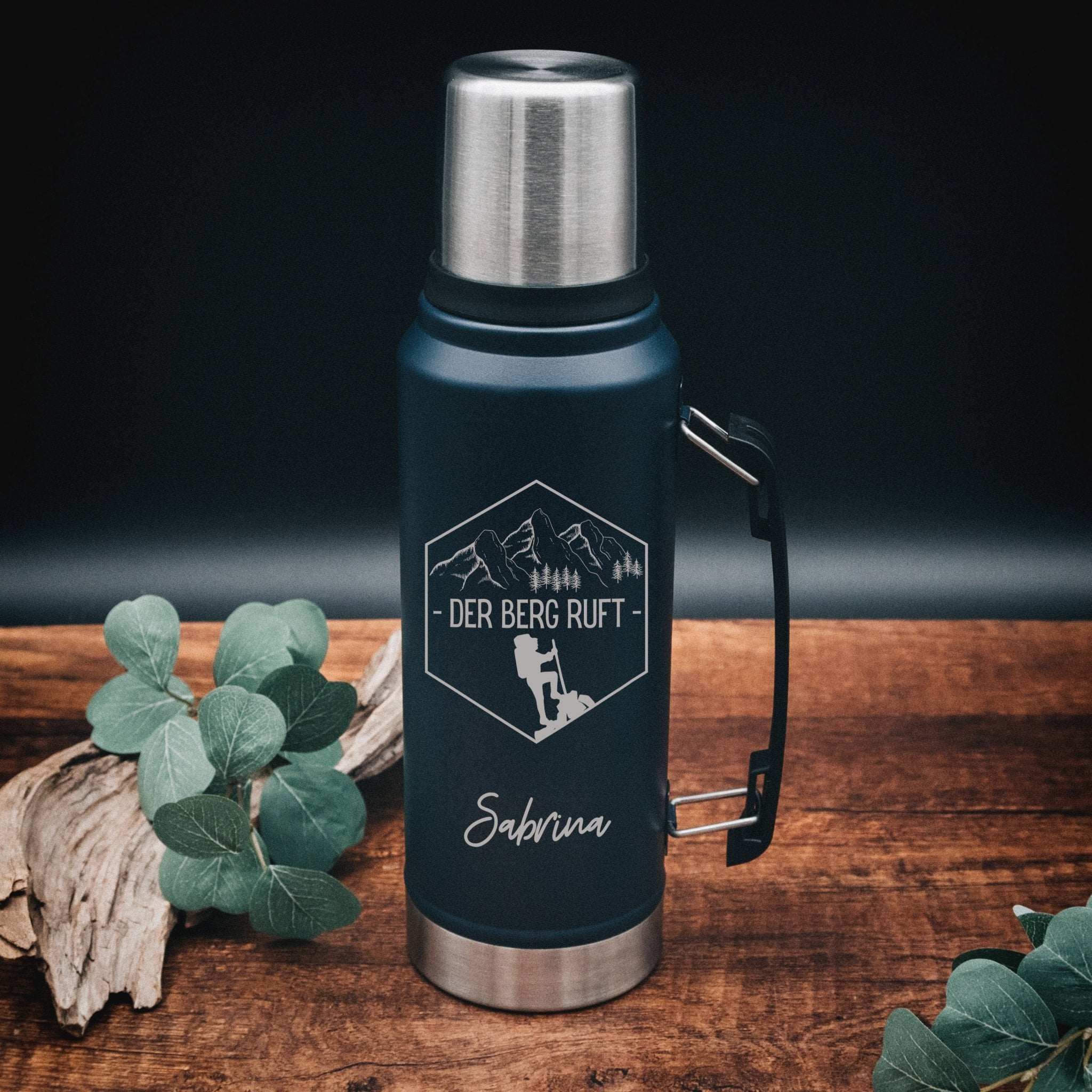 Thermosflasche - Der Berg ruft - Abenteuernah