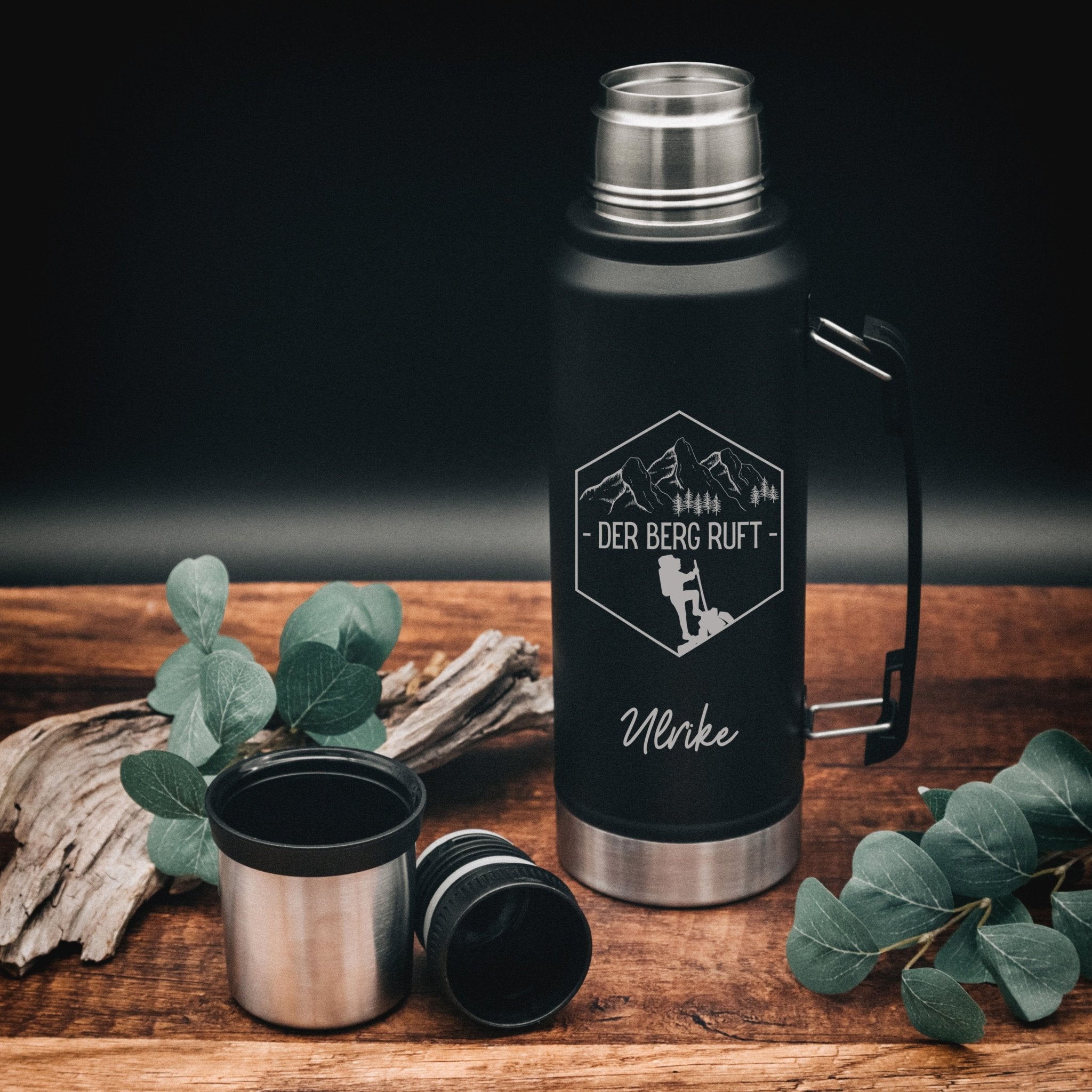 Thermosflasche - Der Berg ruft - Abenteuernah