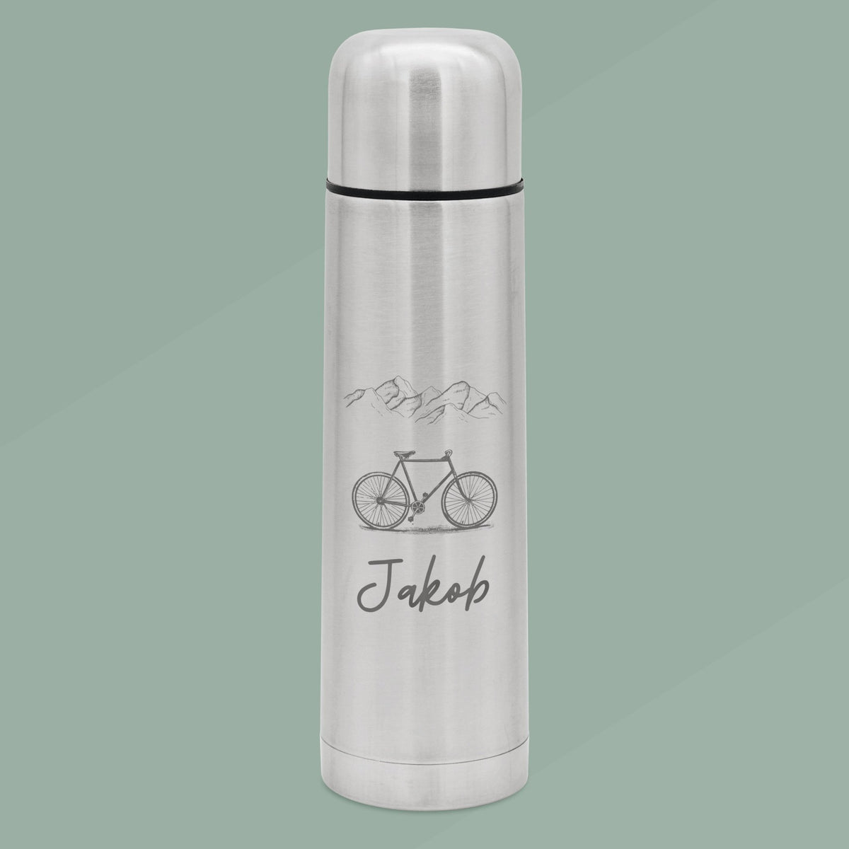 thermosflasche rennrad Thermosflasche Edelstahl