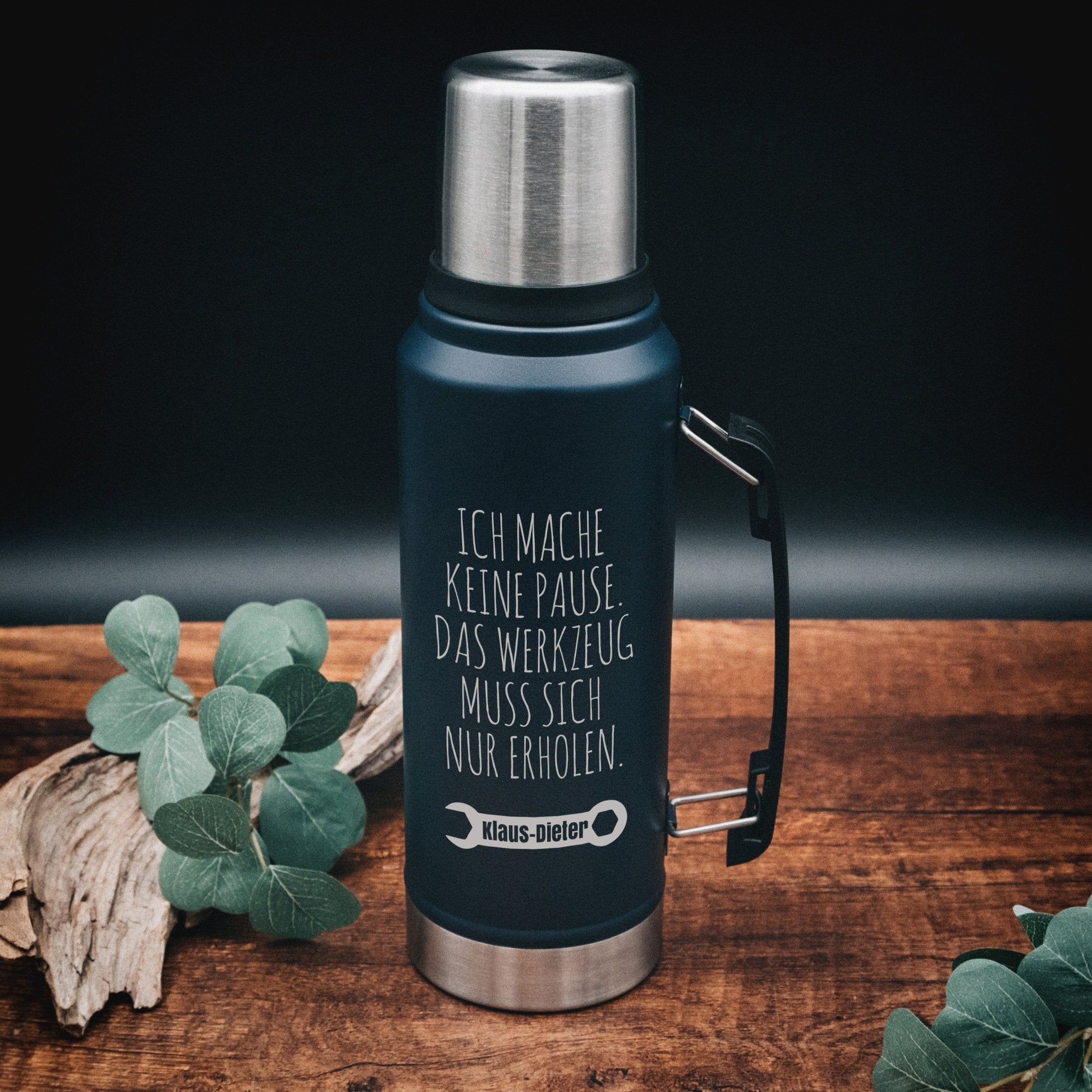 Thermosflasche - Werkzeugpause - Abenteuernah