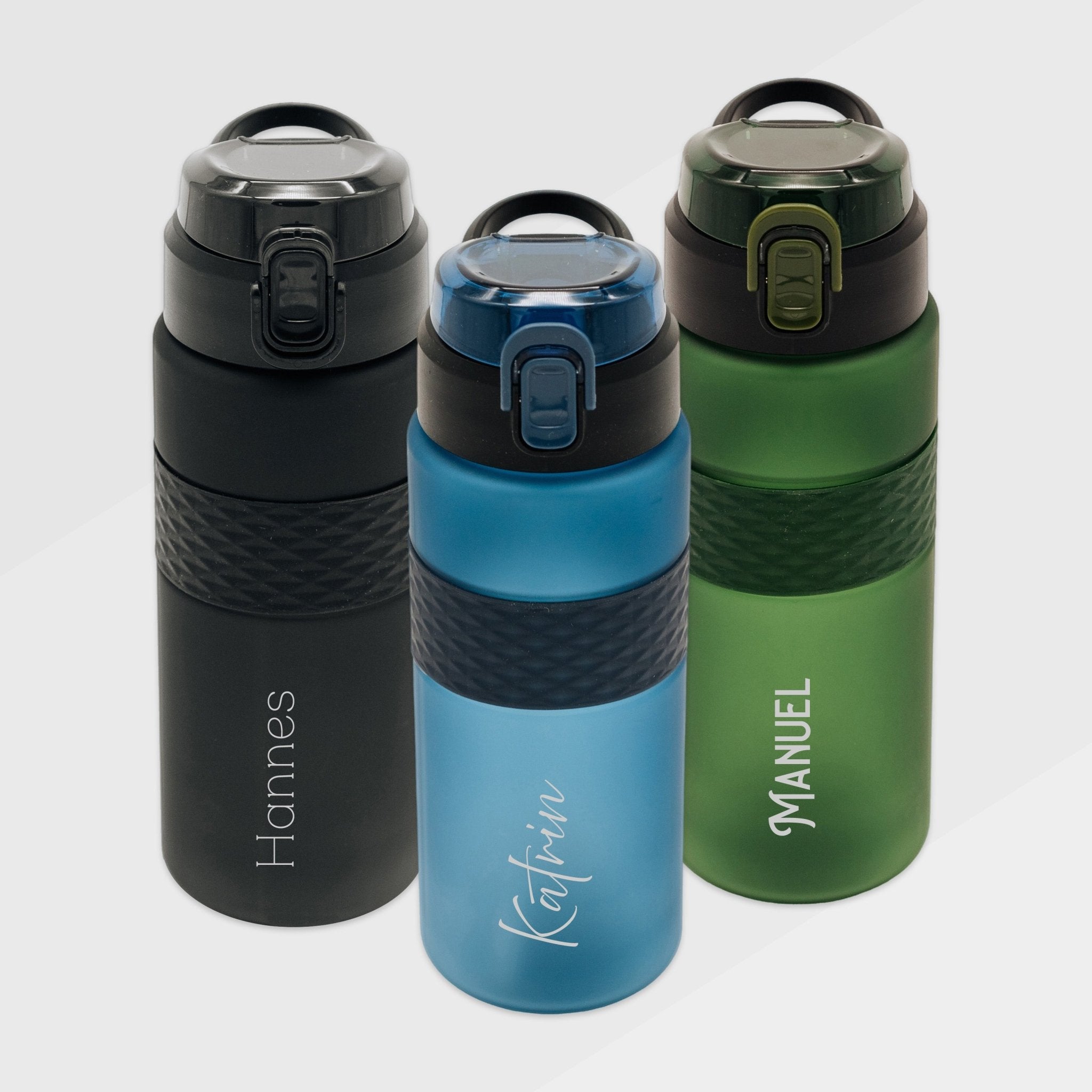 Trinkflasche aus RPET personalisiert - Abenteuernah