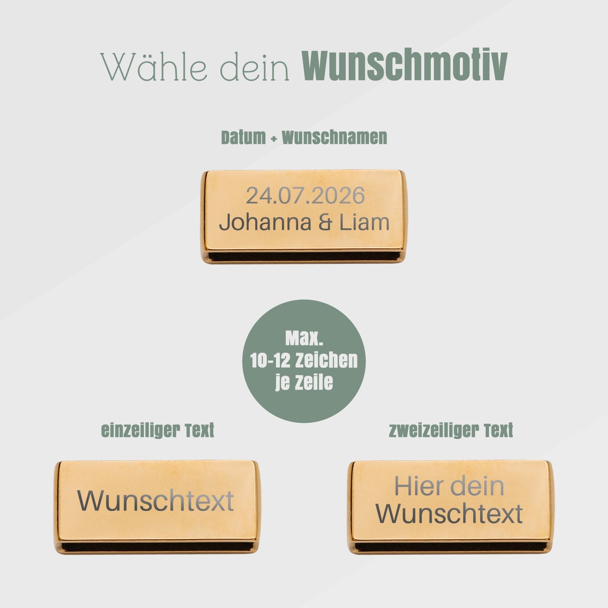 Uhren Charm - Hochzeit - Abenteuernah