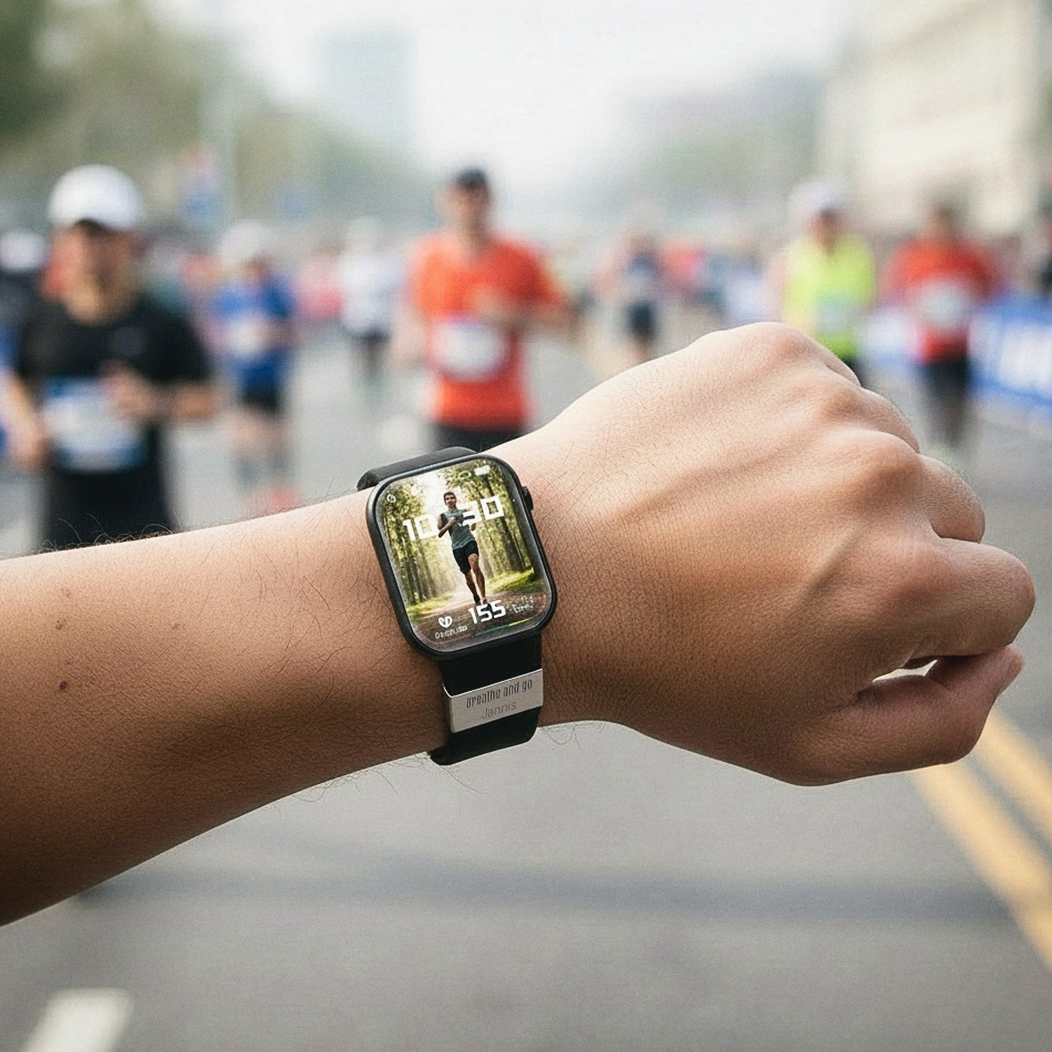 Uhren Charm - Laufen/Marathon - Abenteuernah