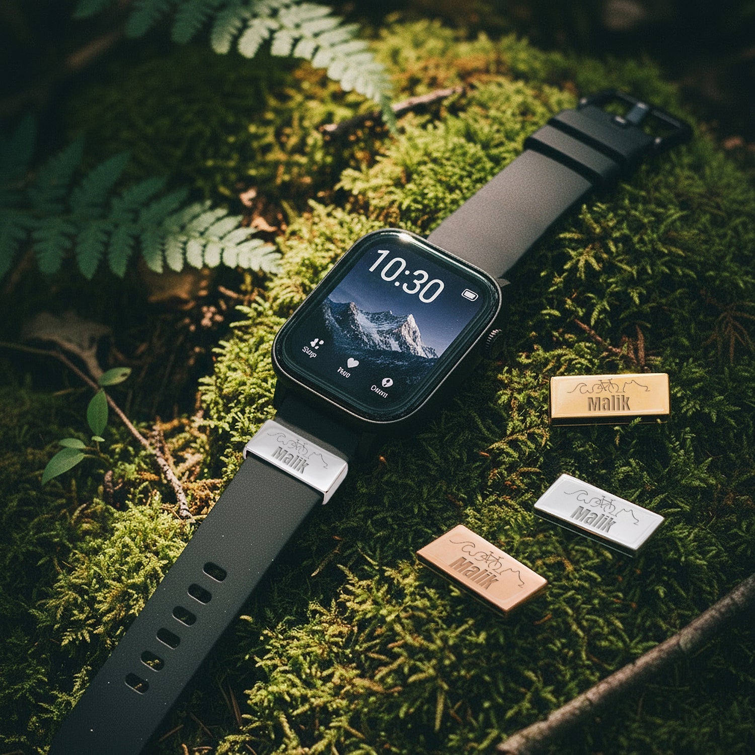 Uhren Charm - Triathlon - Abenteuernah