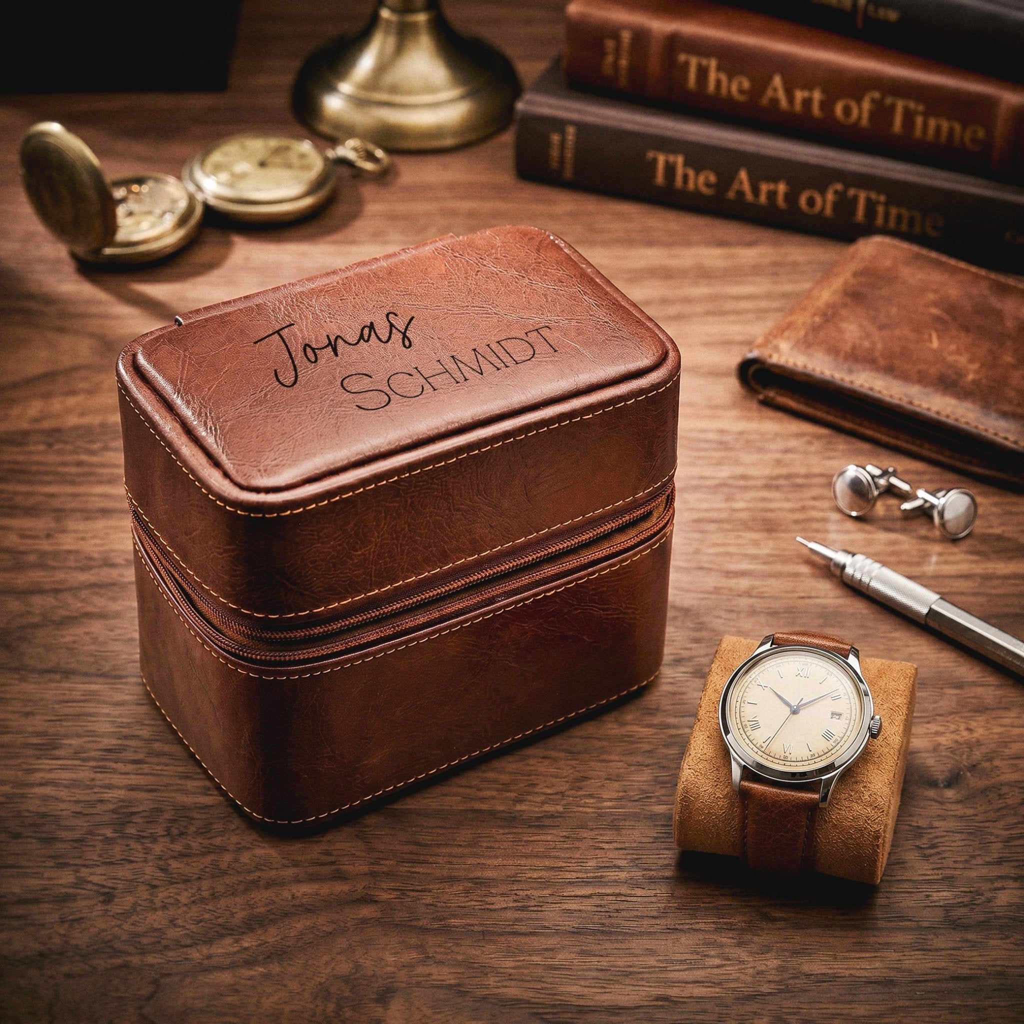 Uhrenbox personalisiert - Wunschdesign - Abenteuernah